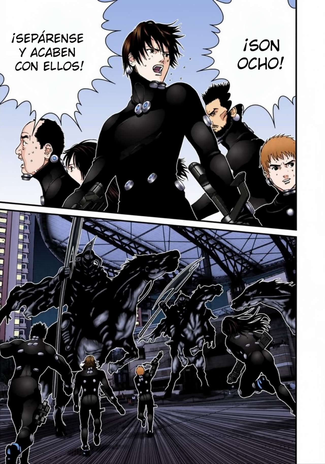 Read Gantz Full Color ES Manga Online