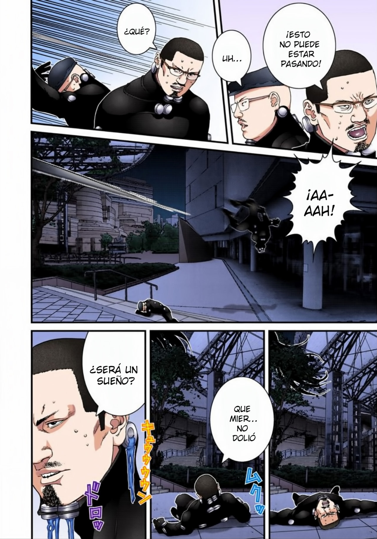 Read Gantz Full Color ES Manga Online