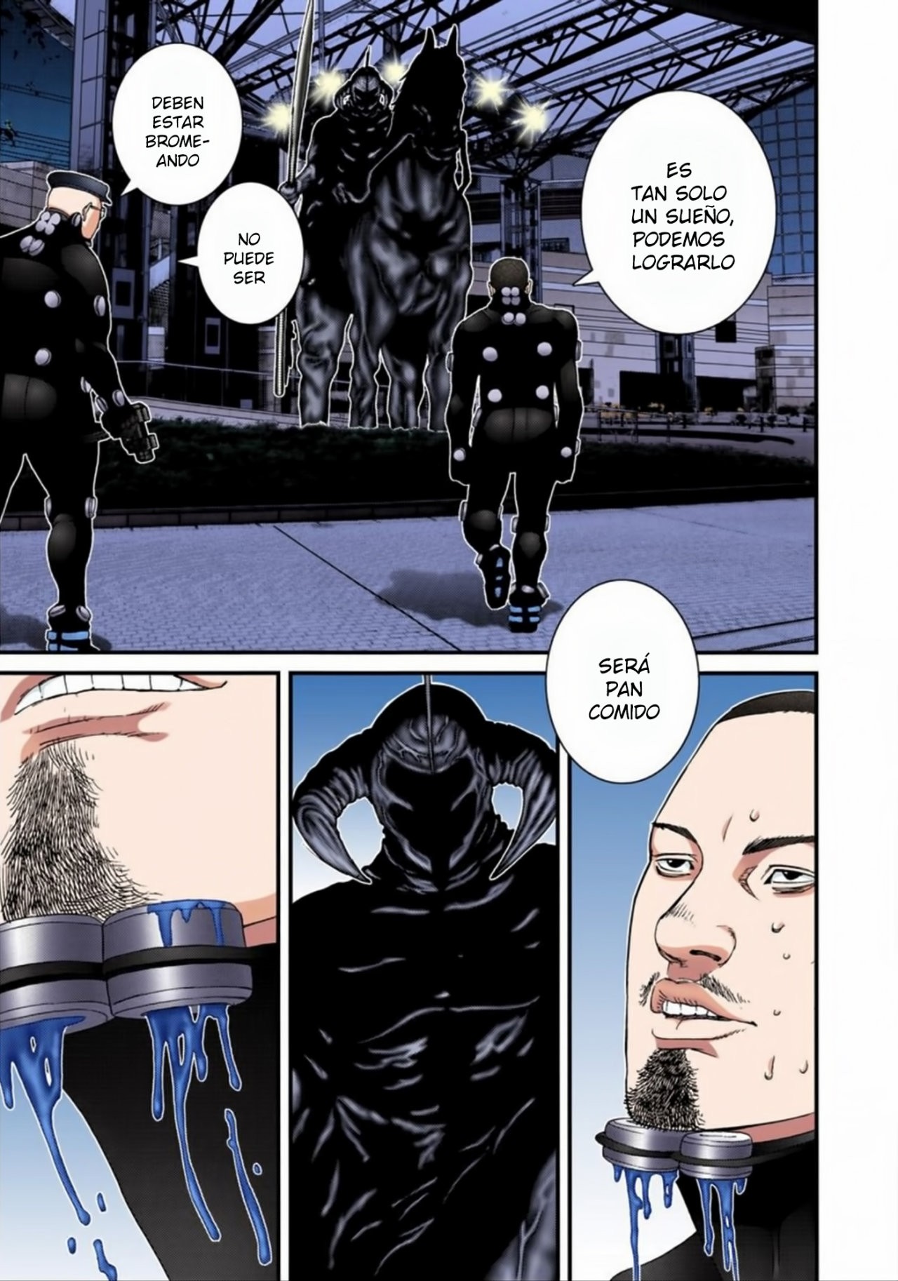 Read Gantz Full Color ES Manga Online