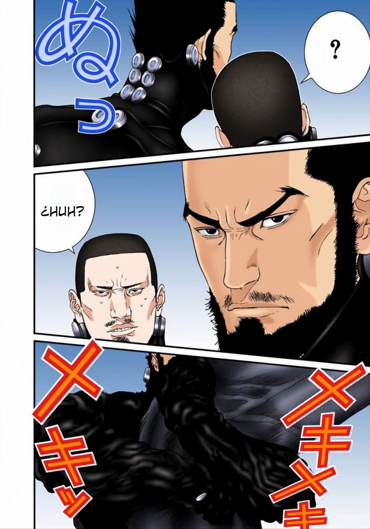 Read Gantz Full Color ES Manga Online