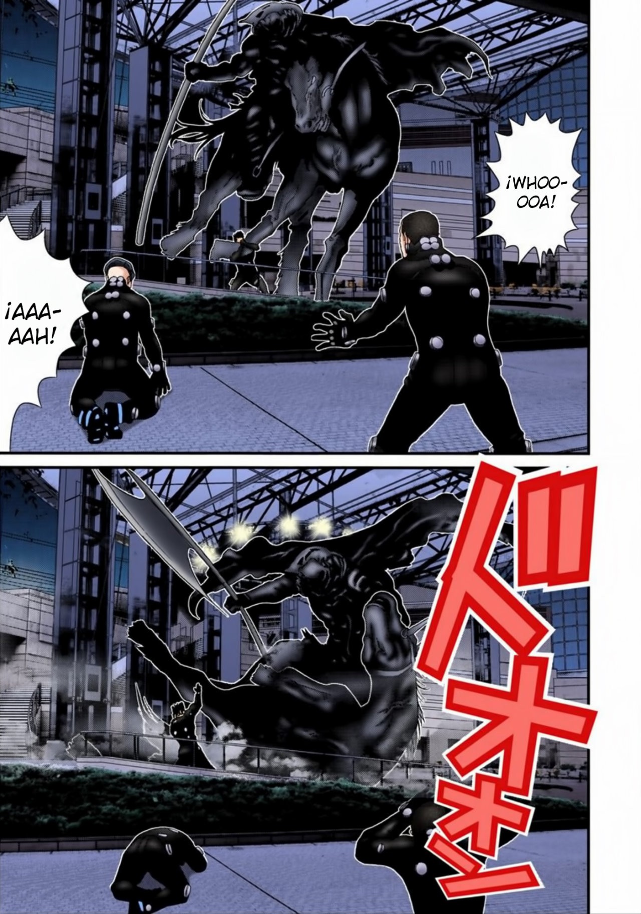 Read Gantz Full Color ES Manga Online
