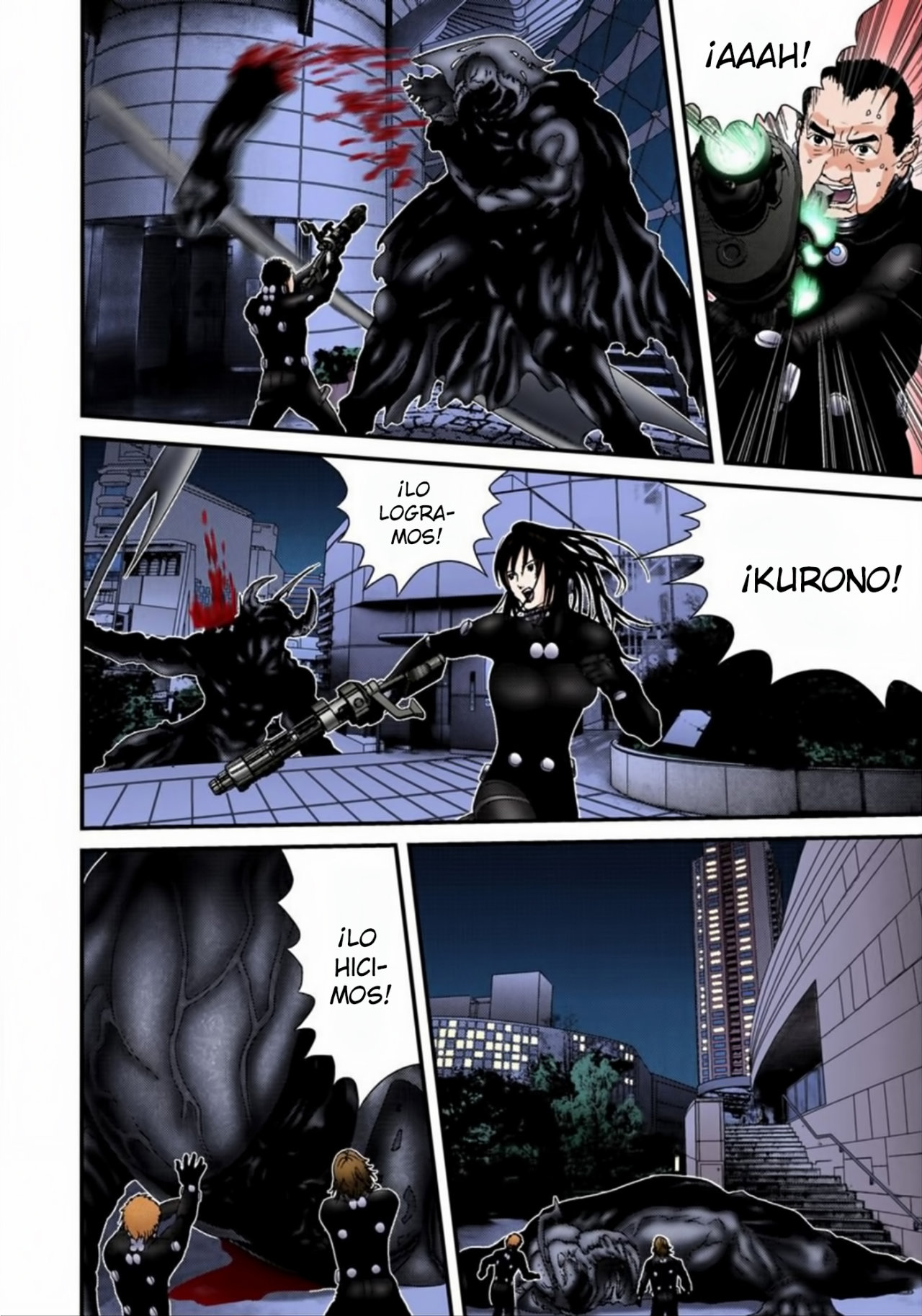 Read Gantz Full Color ES Manga Online