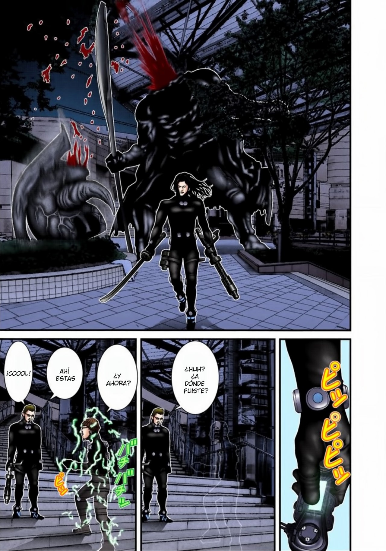 Read Gantz Full Color ES Manga Online