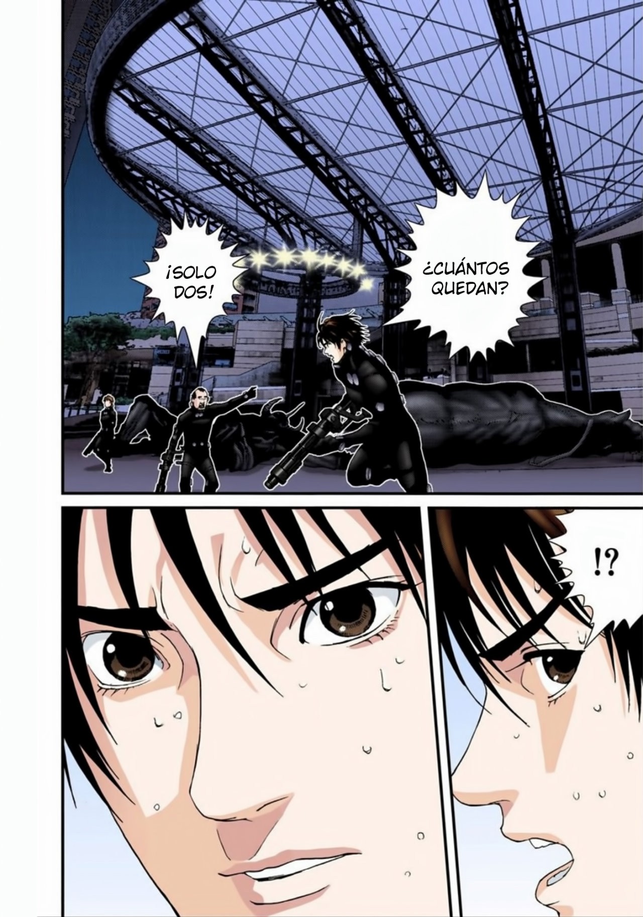 Read Gantz Full Color ES Manga Online