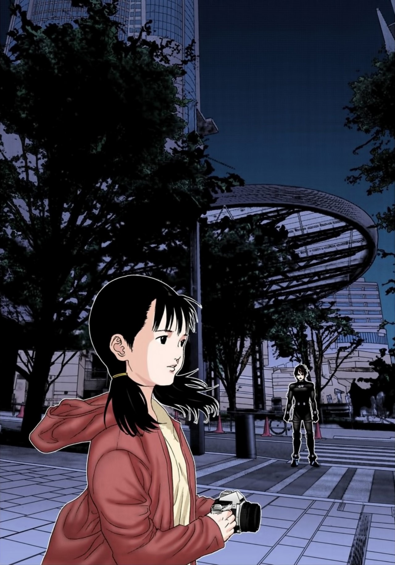 Read Gantz Full Color ES Manga Online