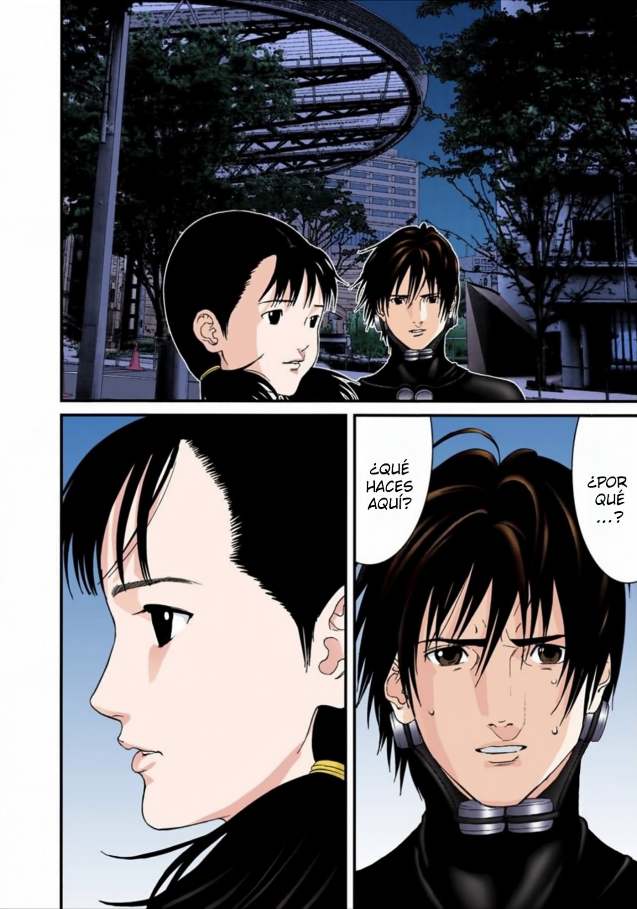 Read Gantz Full Color ES Manga Online