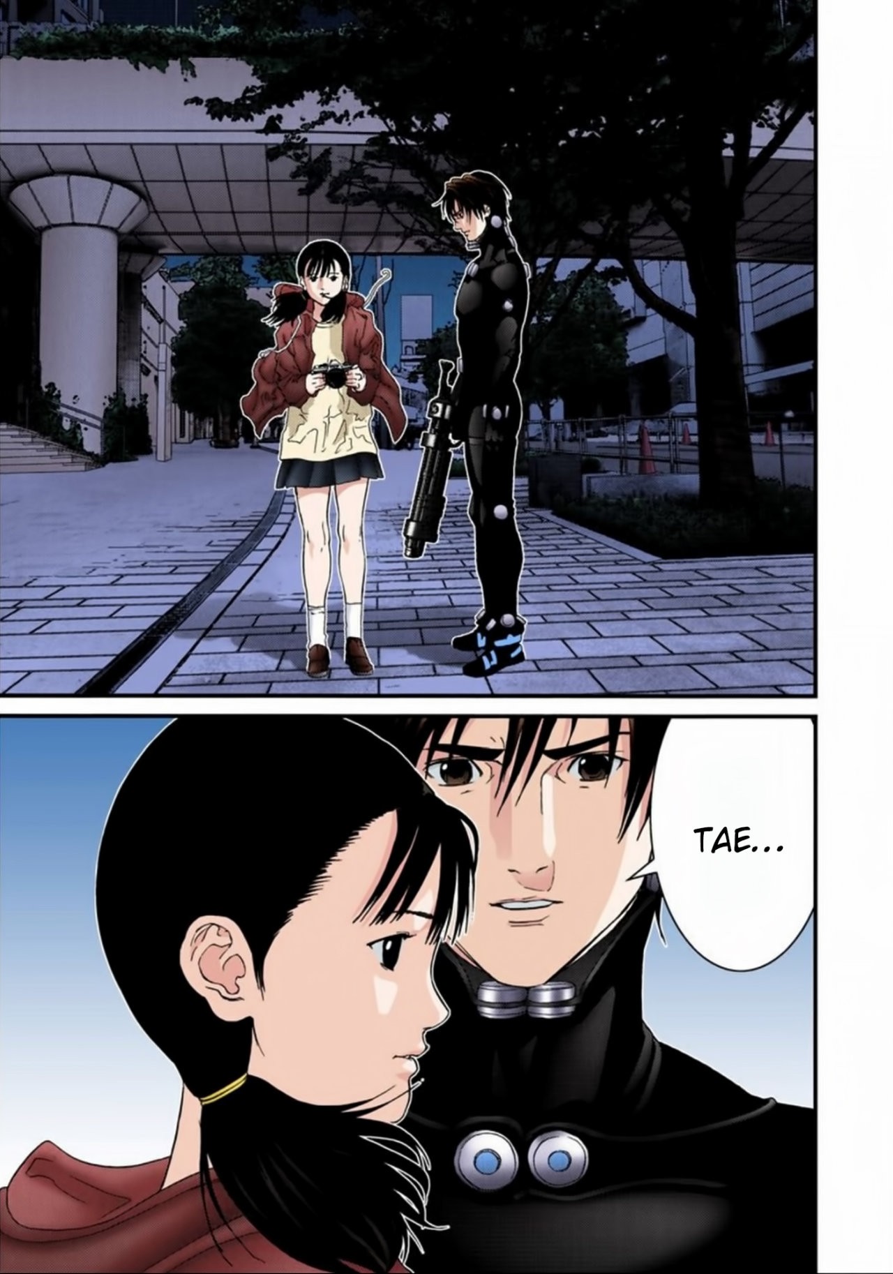 Read Gantz Full Color ES Manga Online