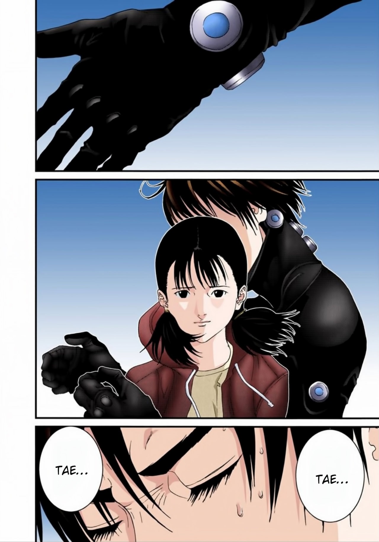 Read Gantz Full Color ES Manga Online