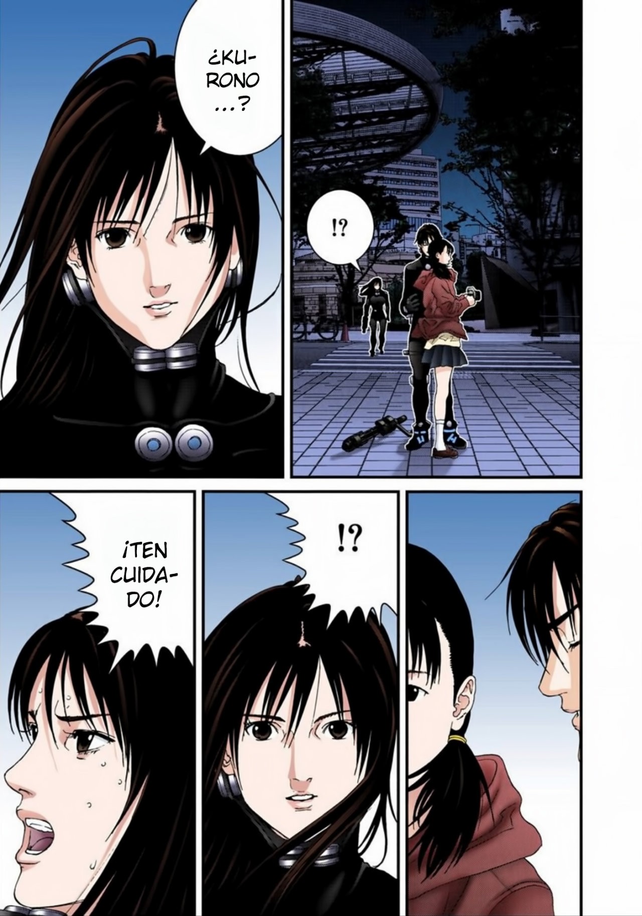 Read Gantz Full Color ES Manga Online