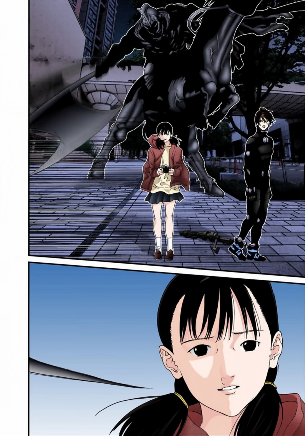 Read Gantz Full Color ES Manga Online