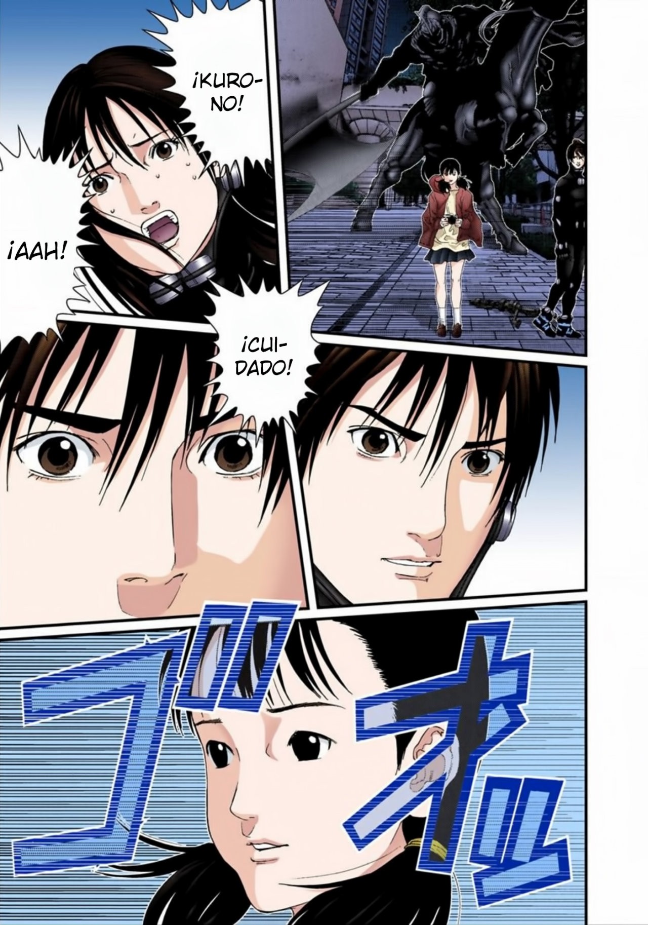 Read Gantz Full Color ES Manga Online