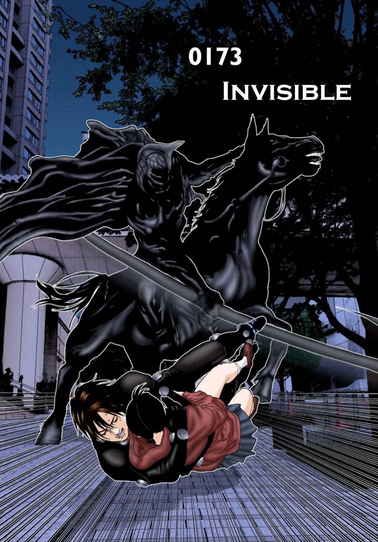 Read Gantz Full Color ES Manga Online