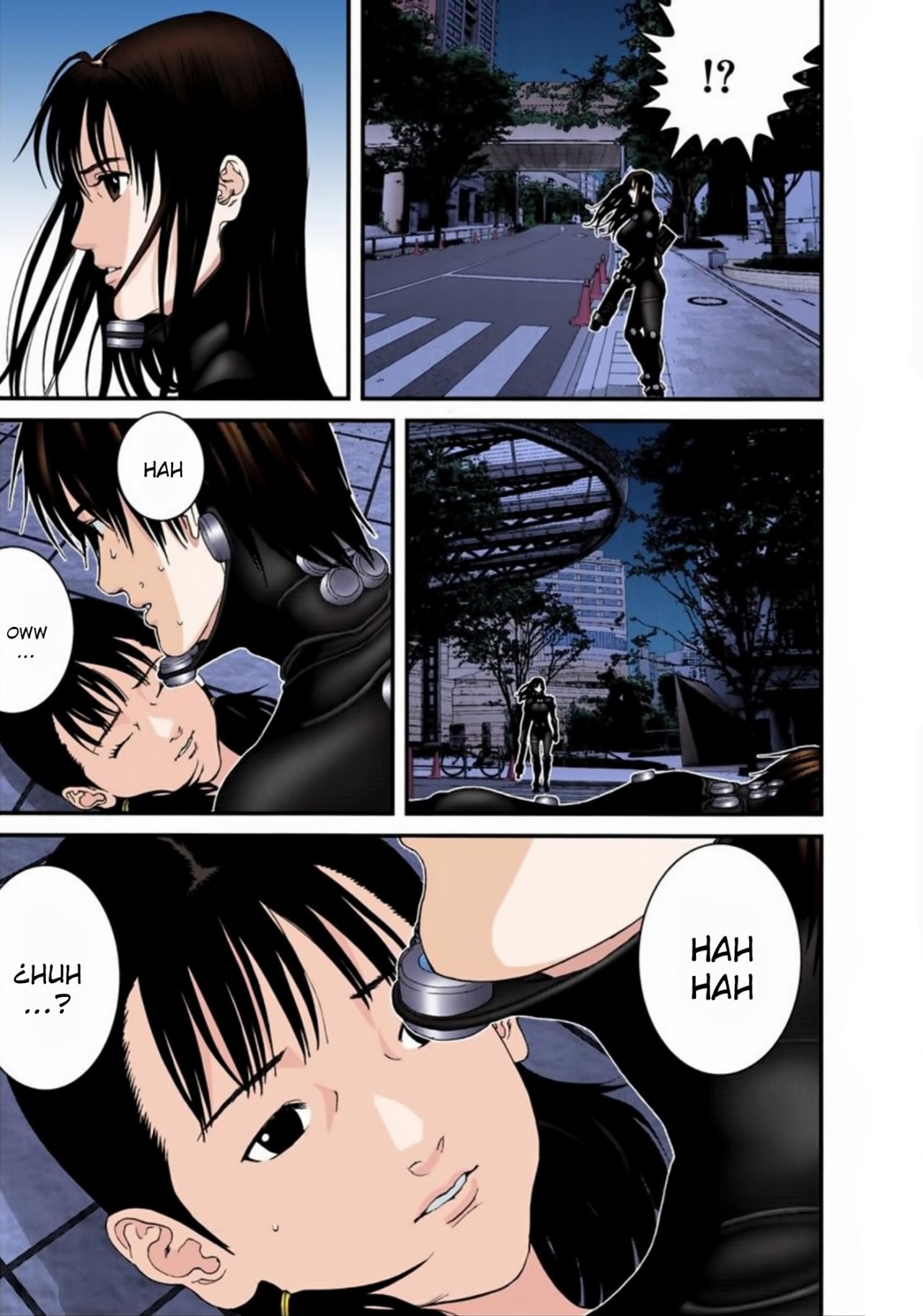 Read Gantz Full Color ES Manga Online