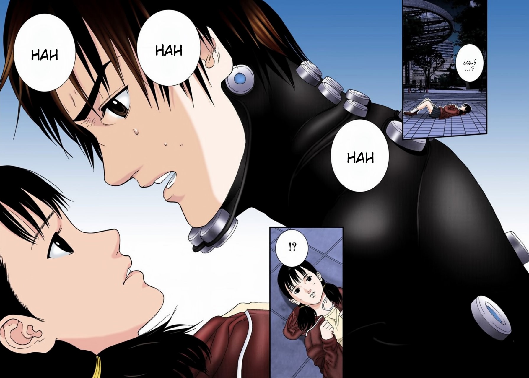 Read Gantz Full Color ES Manga Online