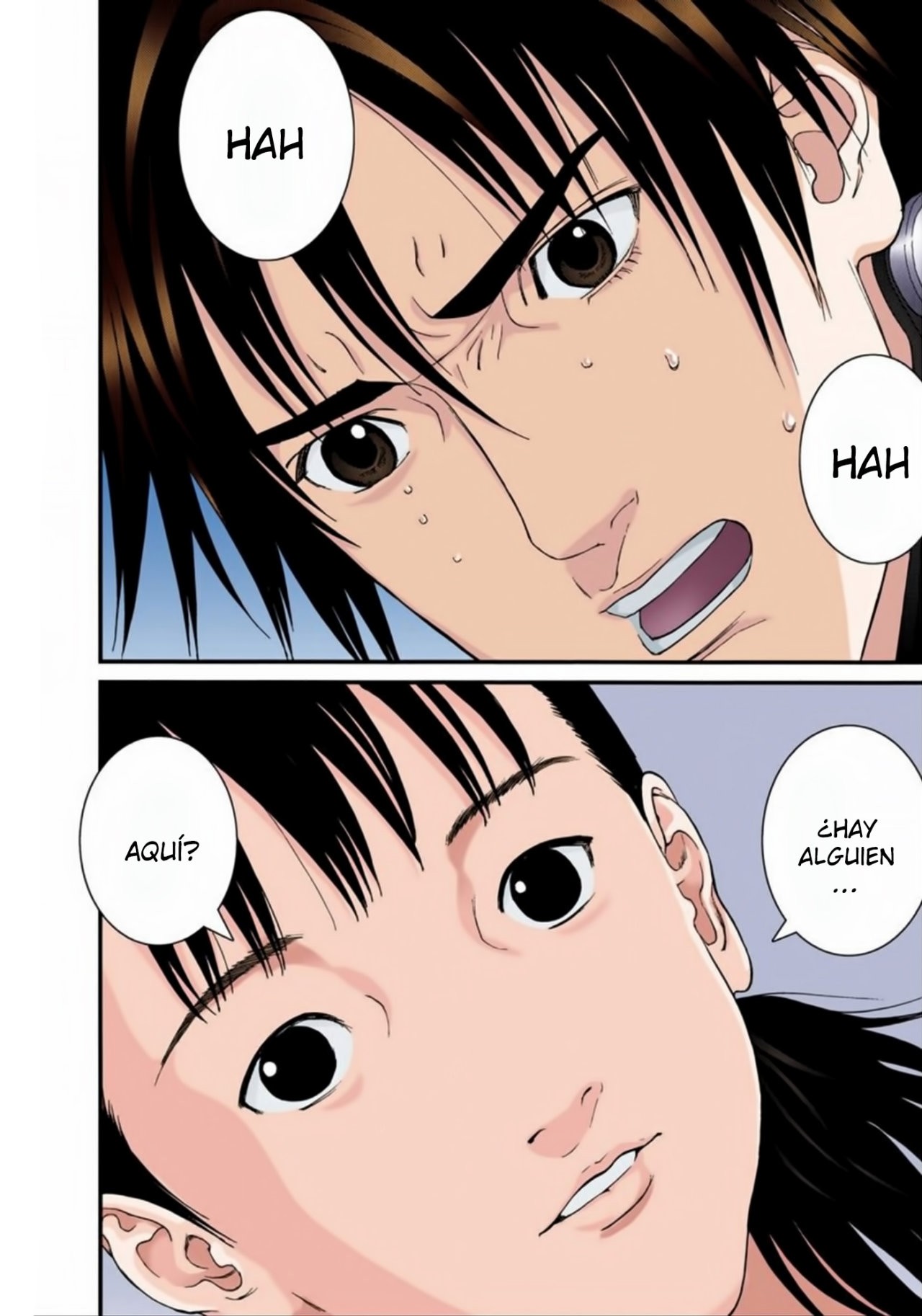 Read Gantz Full Color ES Manga Online