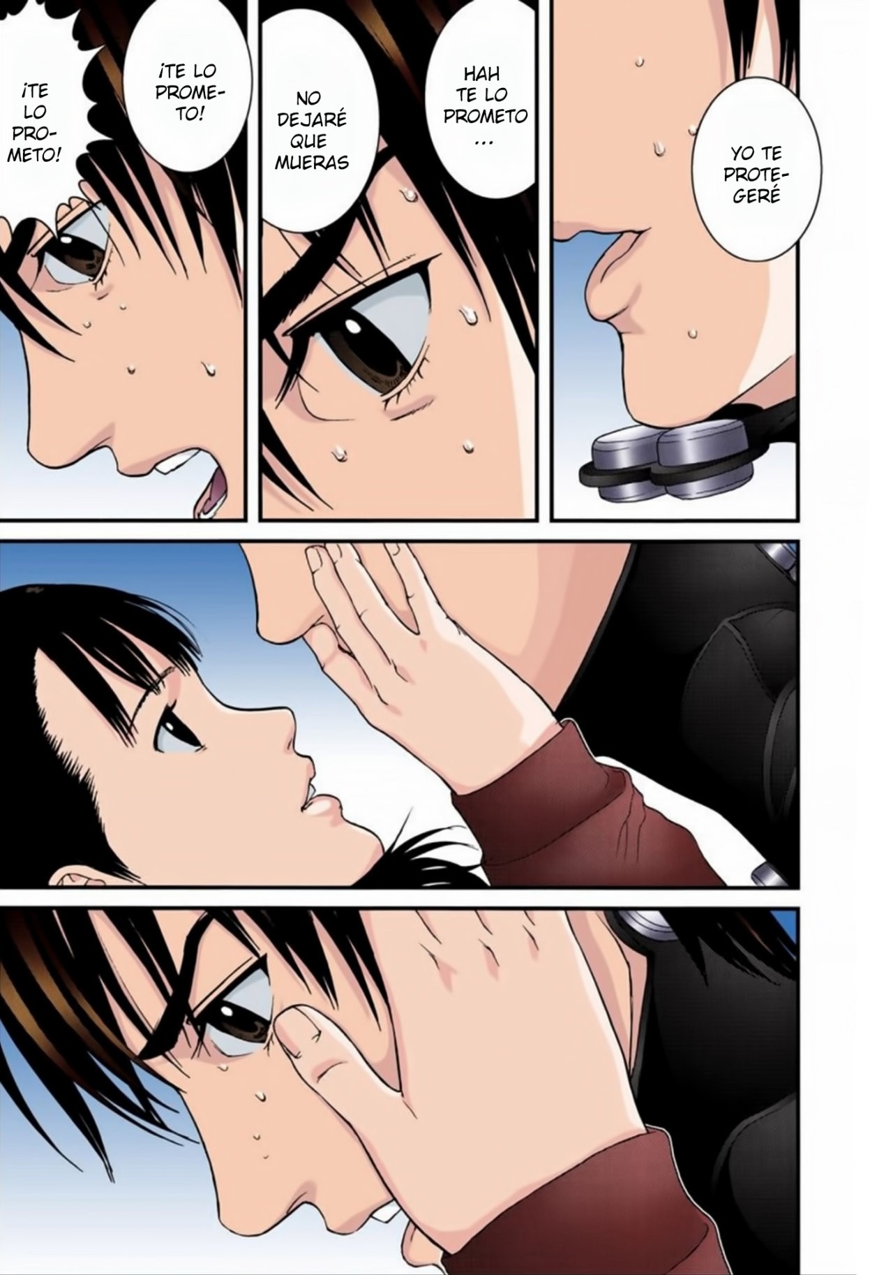 Read Gantz Full Color ES Manga Online