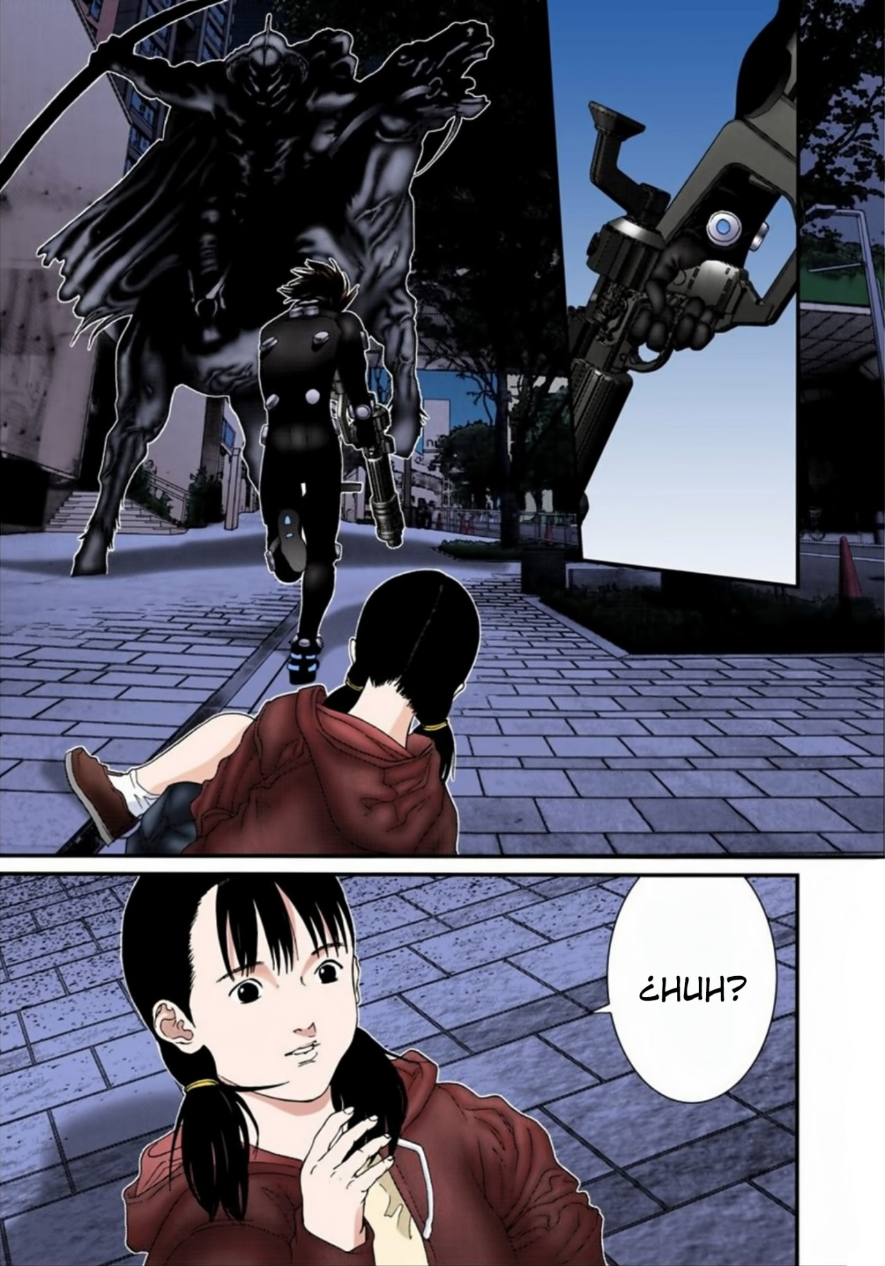 Read Gantz Full Color ES Manga Online