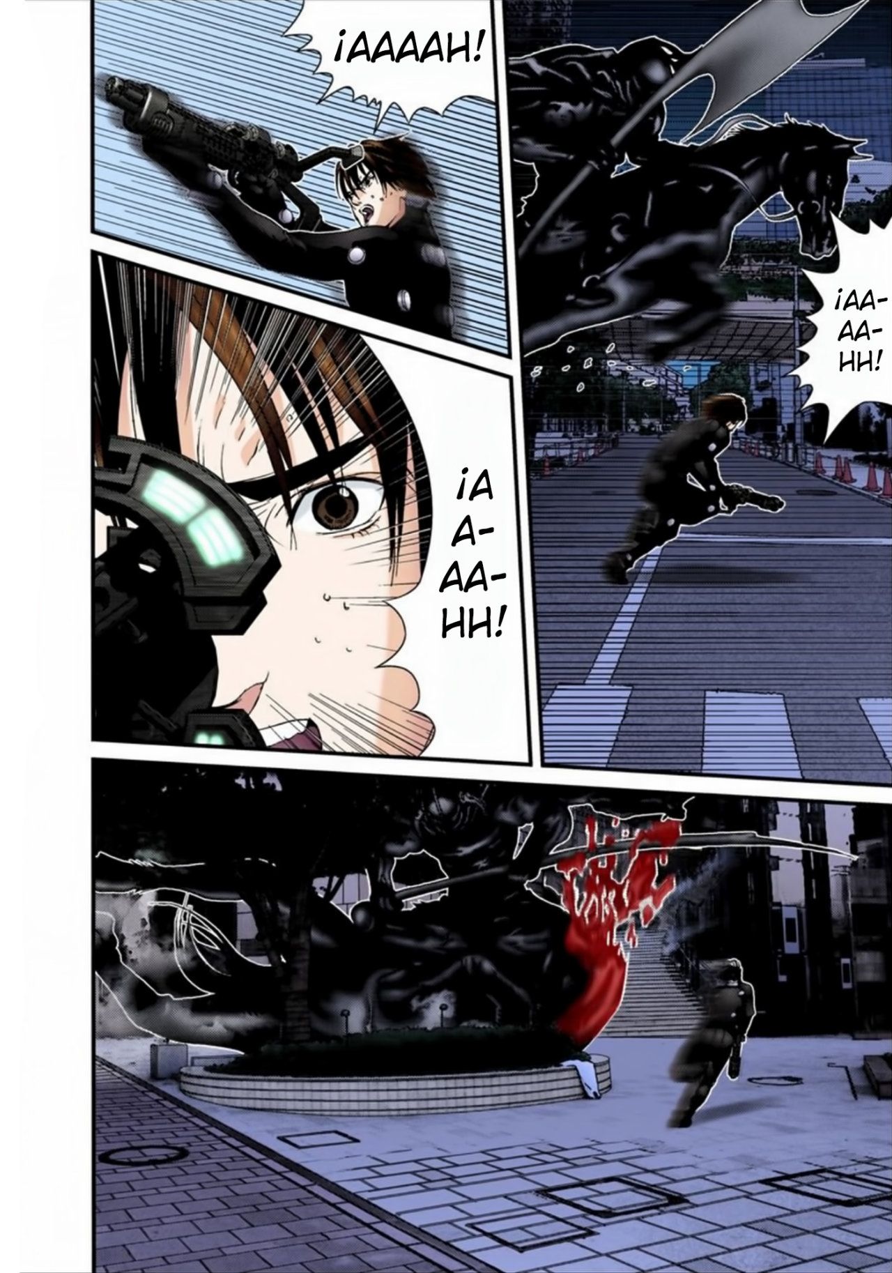 Read Gantz Full Color ES Manga Online