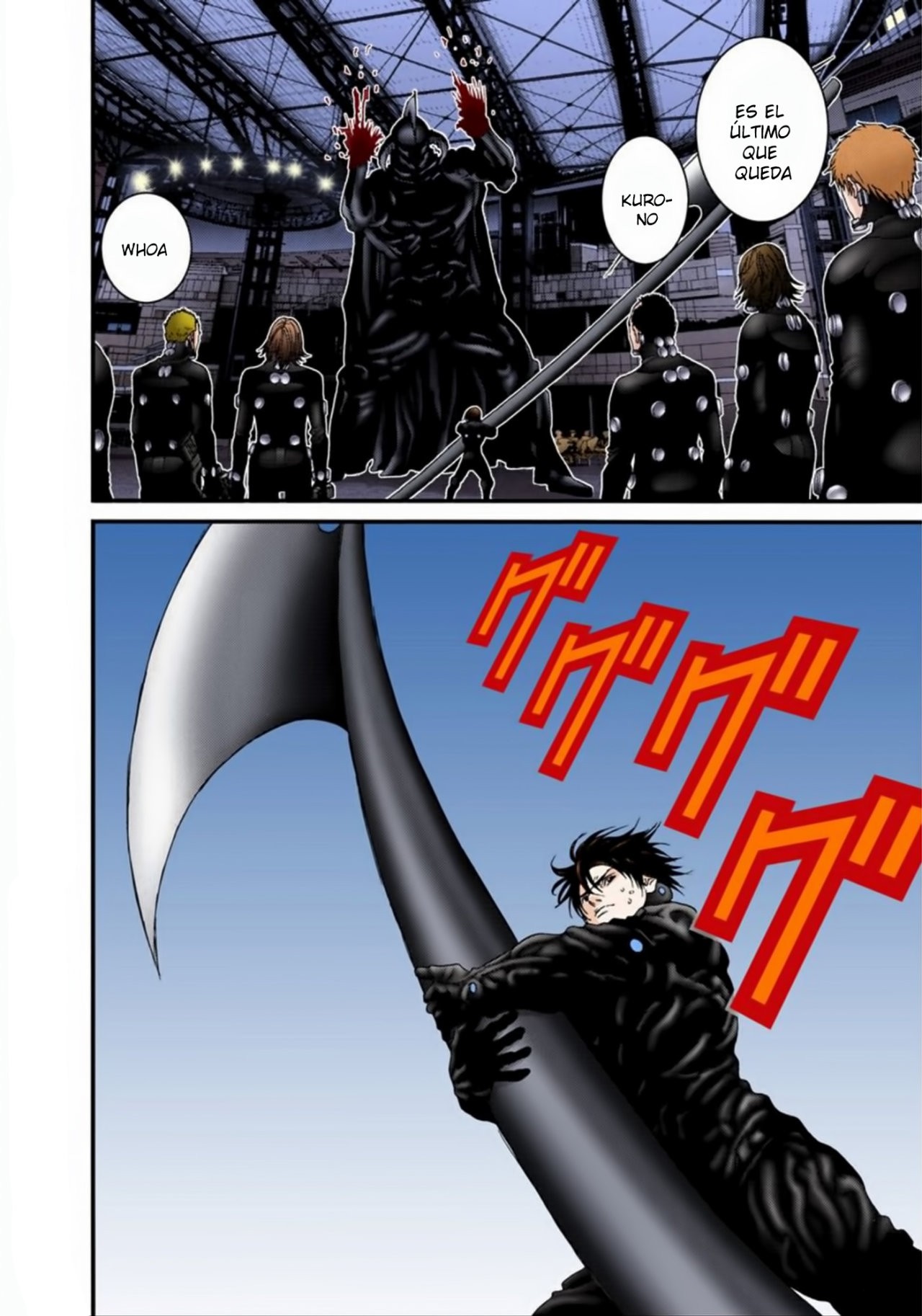 Read Gantz Full Color ES Manga Online