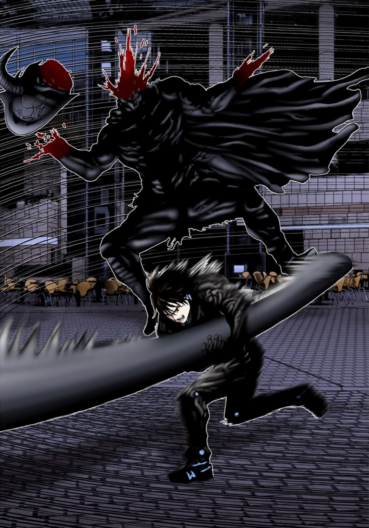 Read Gantz Full Color ES Manga Online
