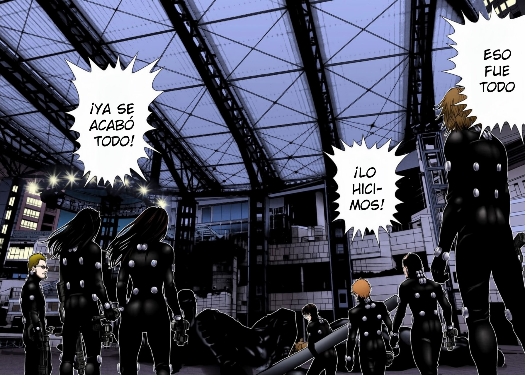 Read Gantz Full Color ES Manga Online