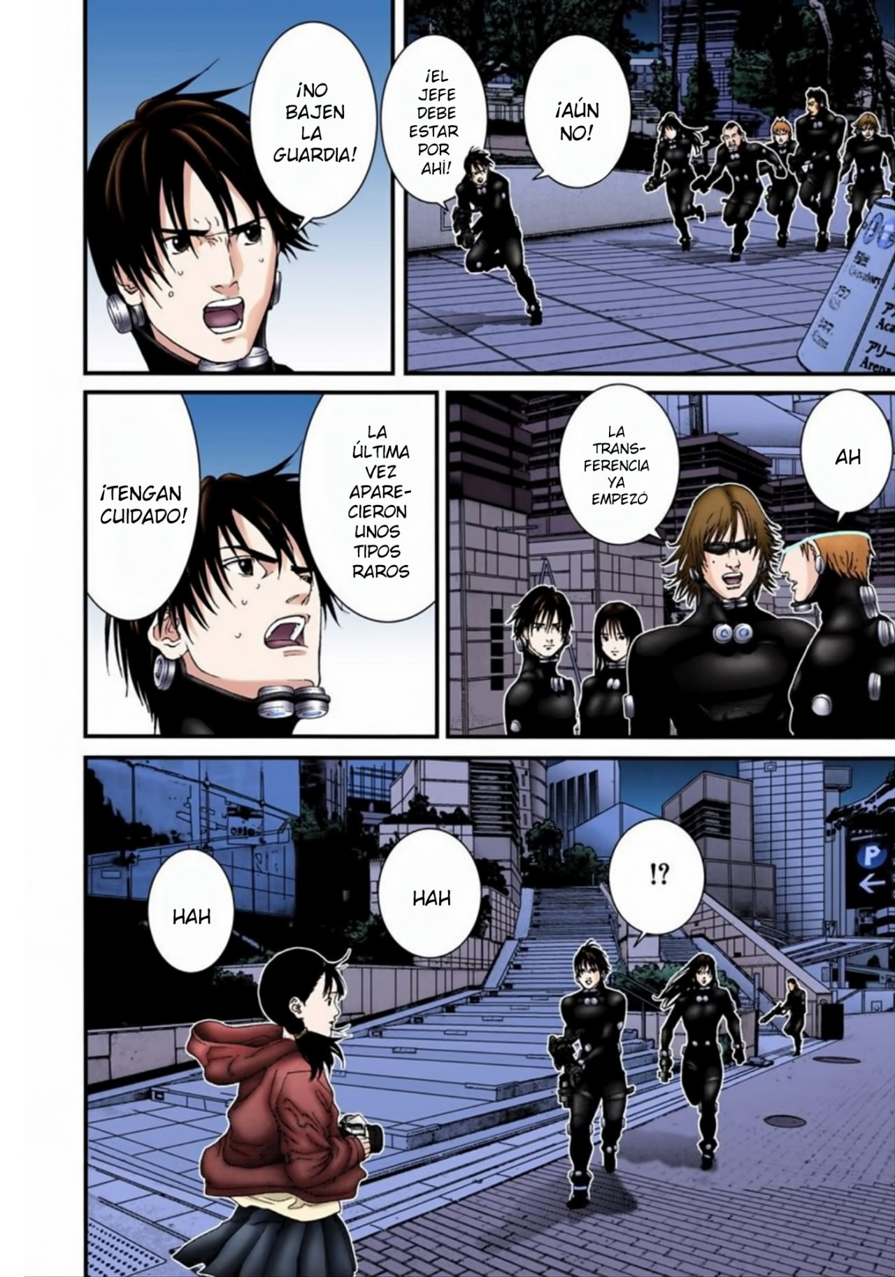Read Gantz Full Color ES Manga Online