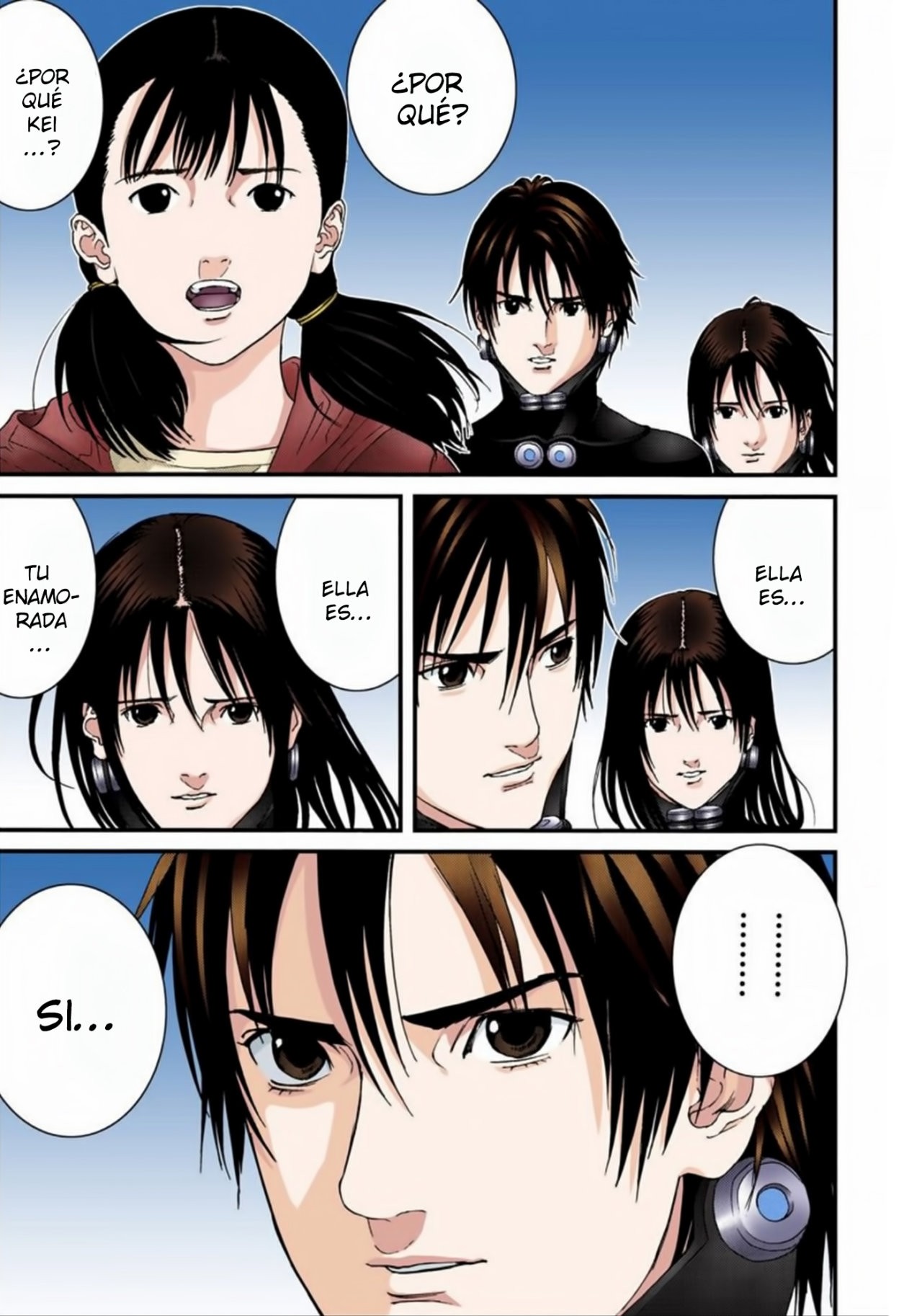 Read Gantz Full Color ES Manga Online