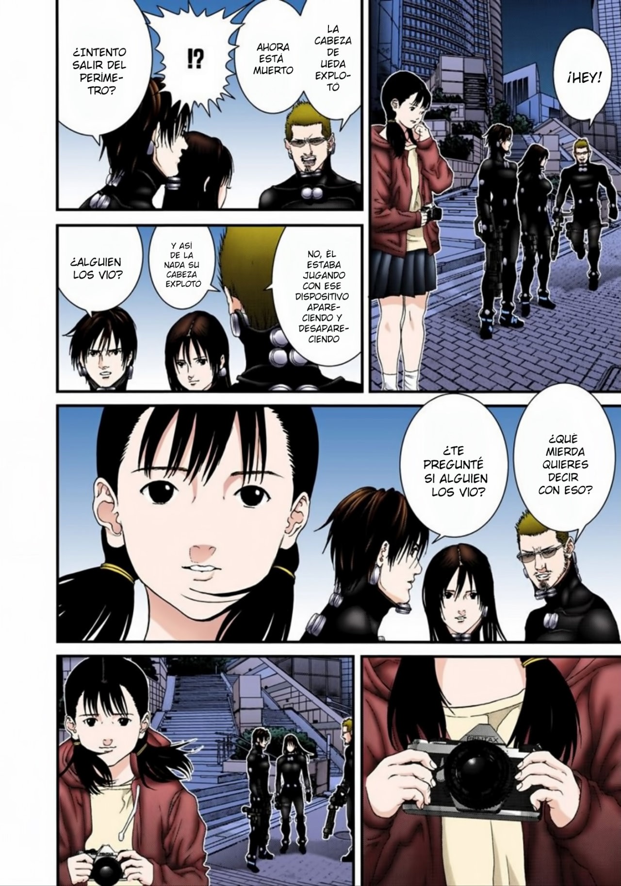 Read Gantz Full Color ES Manga Online