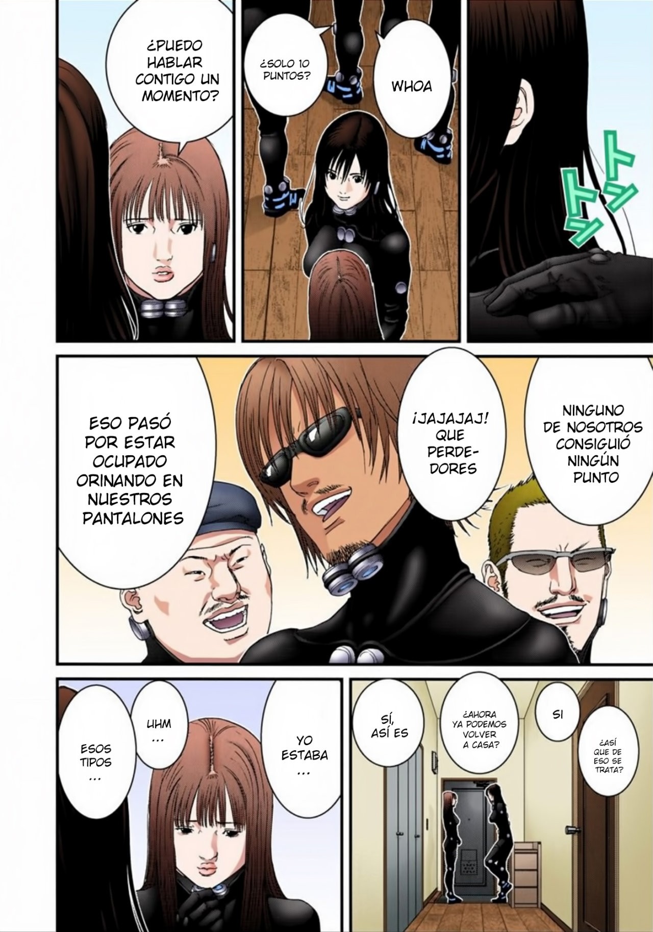 Read Gantz Full Color ES Manga Online
