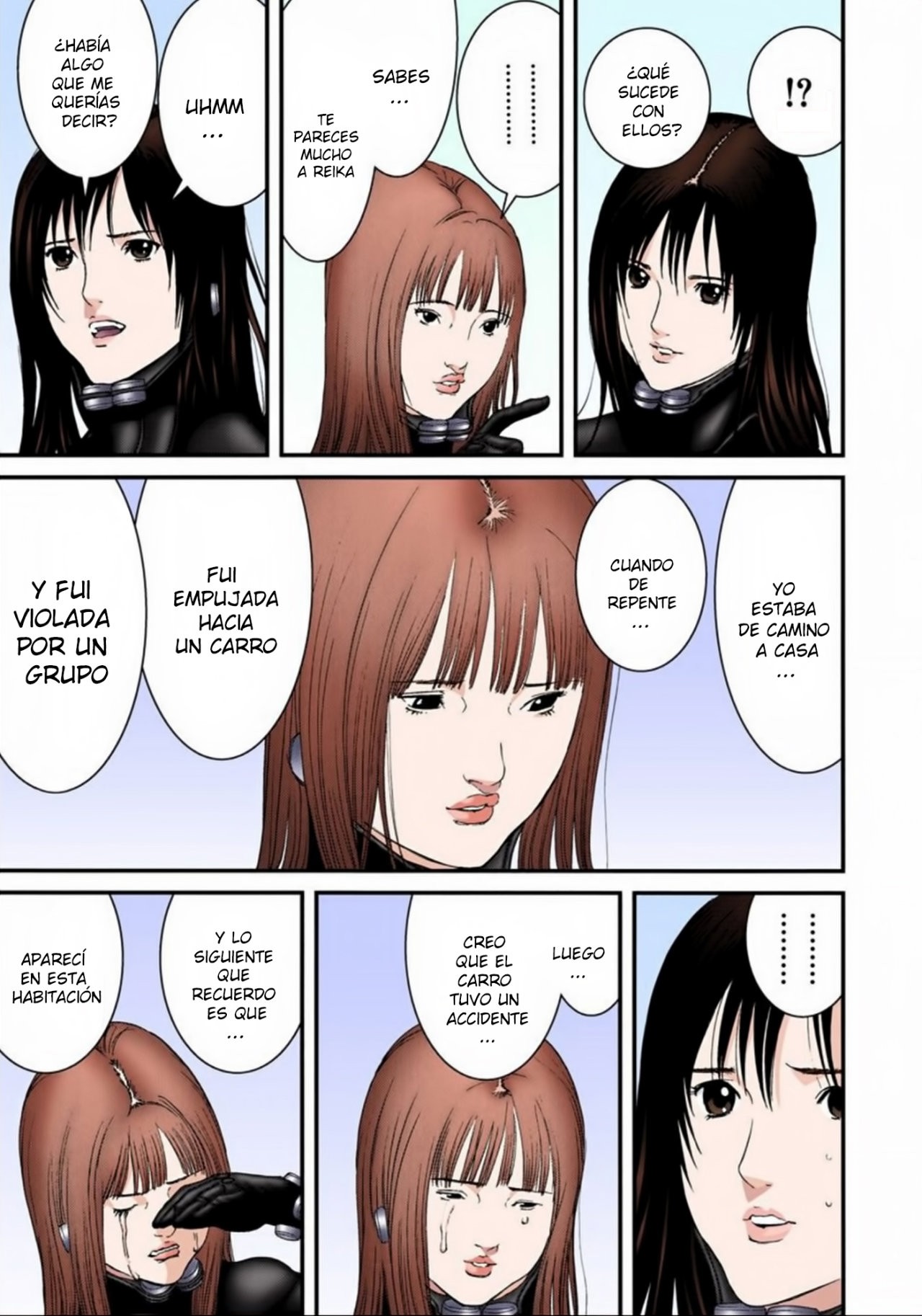 Read Gantz Full Color ES Manga Online