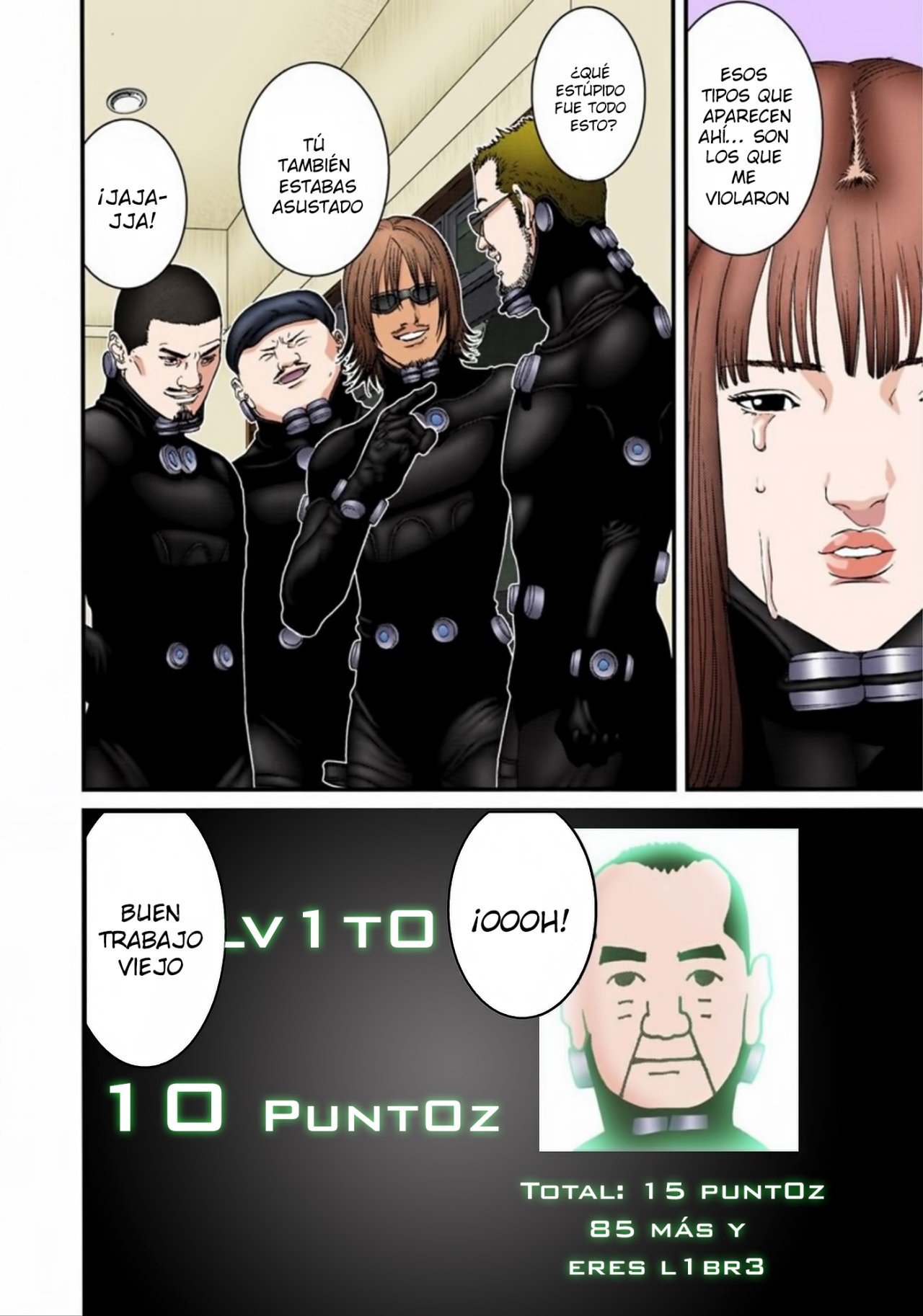 Read Gantz Full Color ES Manga Online