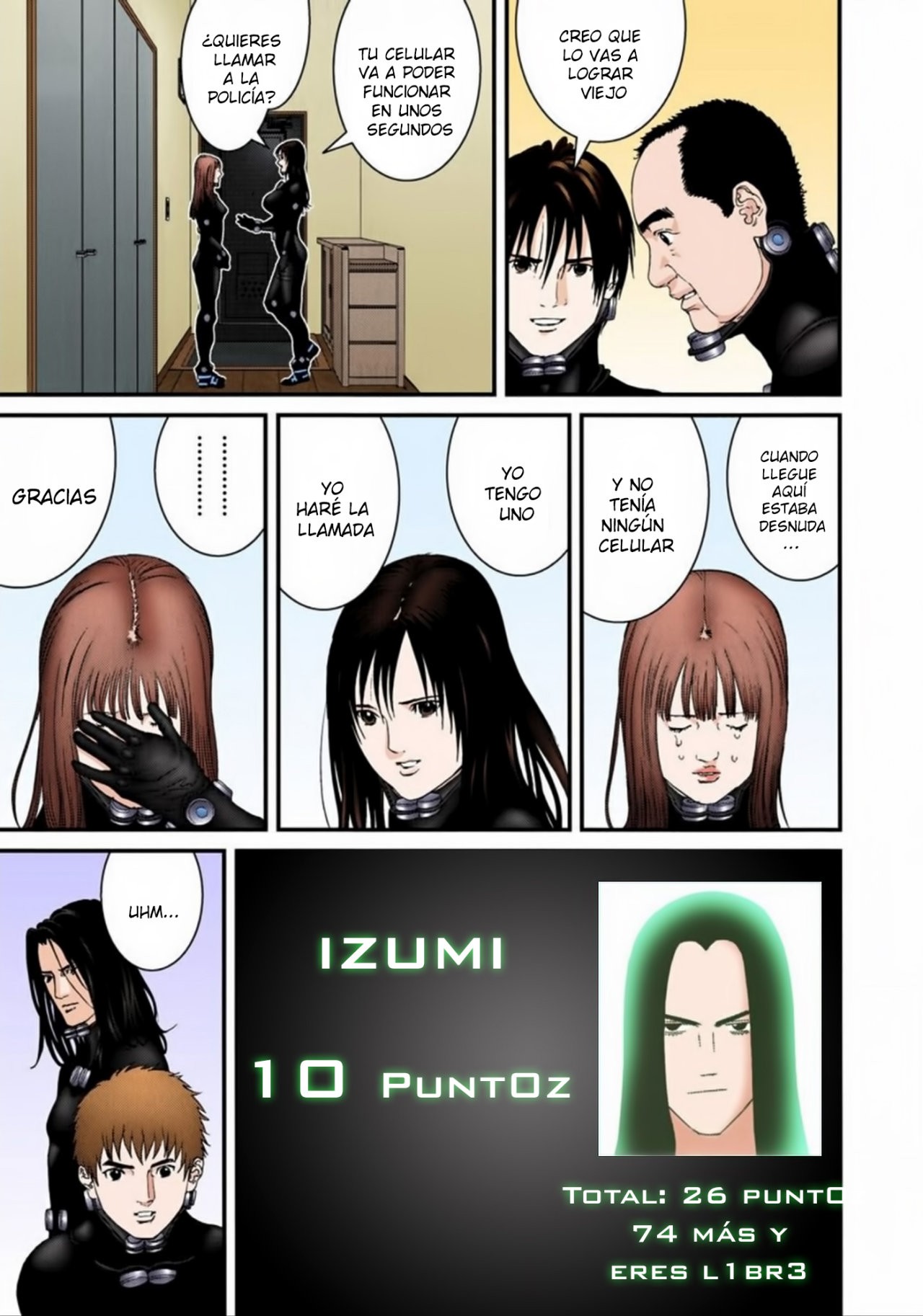 Read Gantz Full Color ES Manga Online