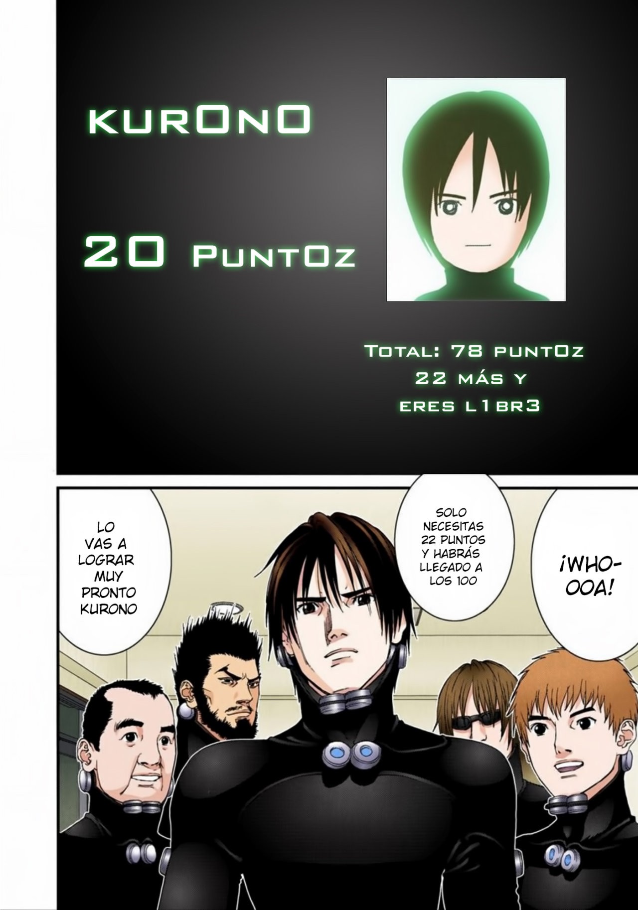 Read Gantz Full Color ES Manga Online