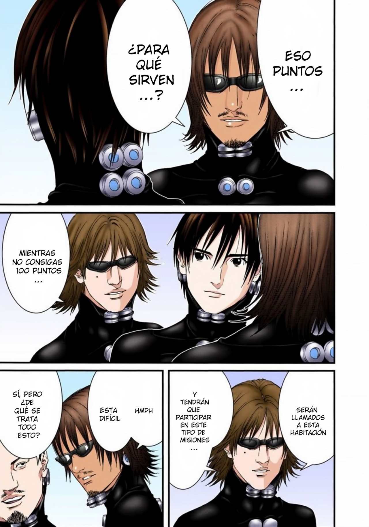 Read Gantz Full Color ES Manga Online
