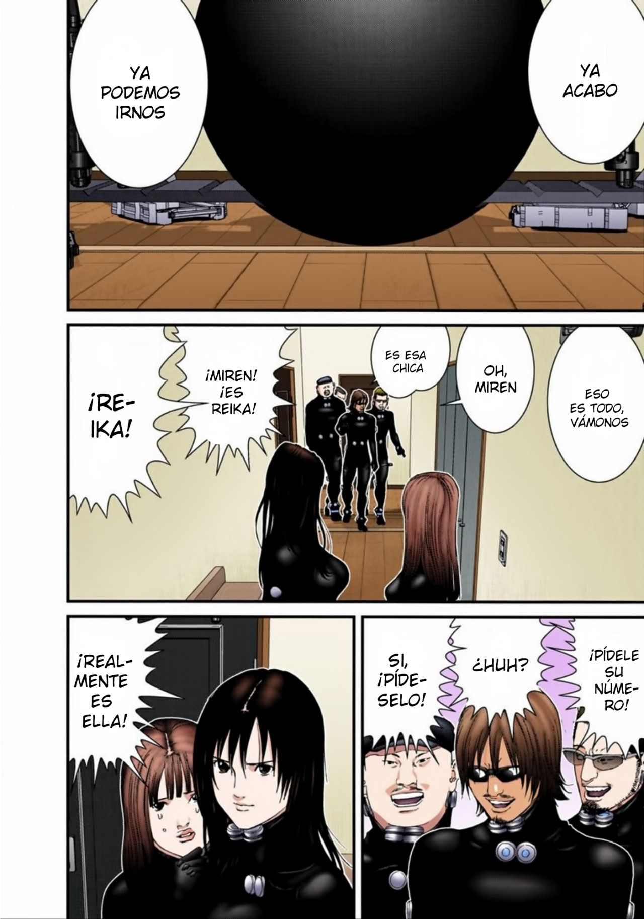 Read Gantz Full Color ES Manga Online