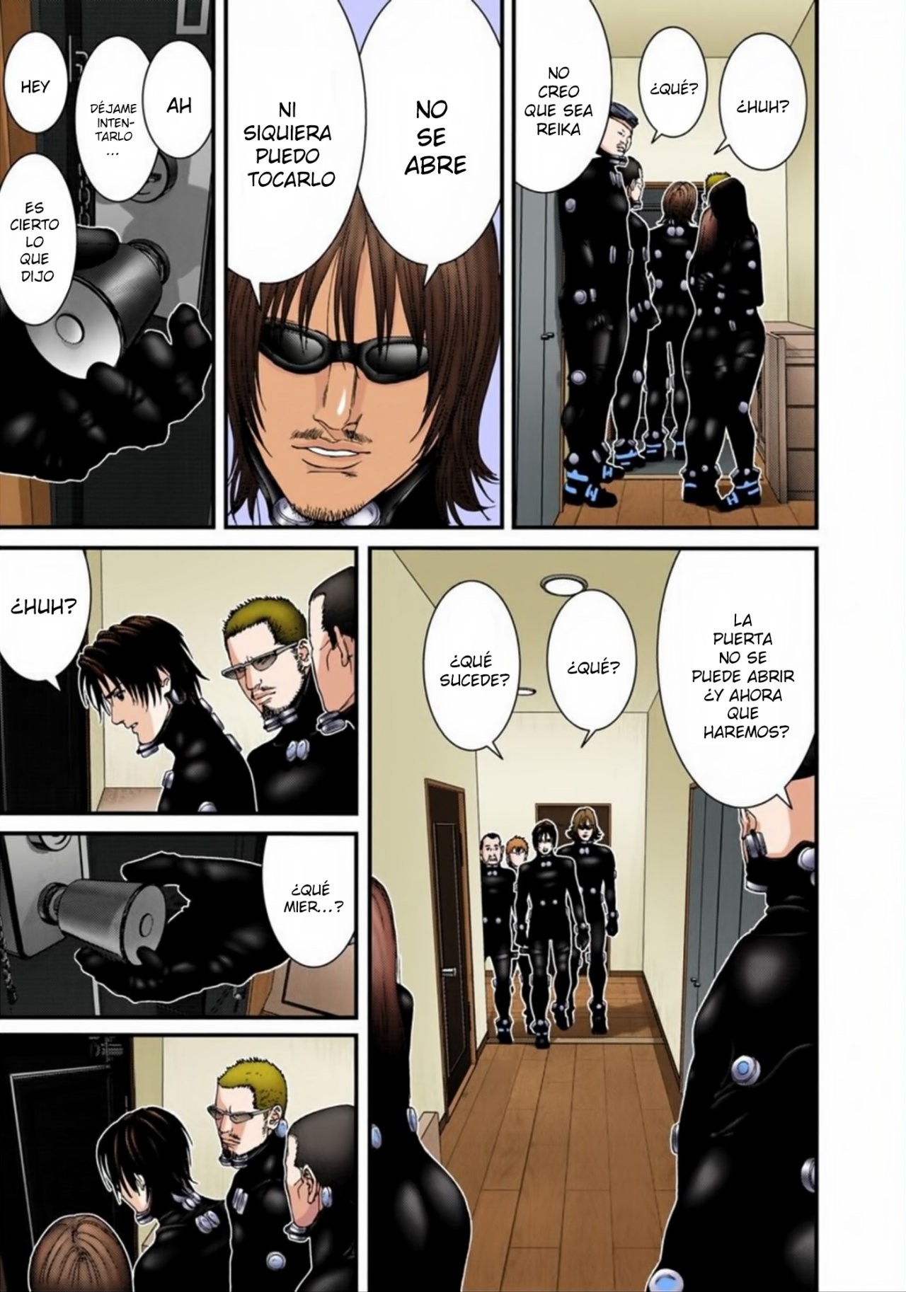 Read Gantz Full Color ES Manga Online