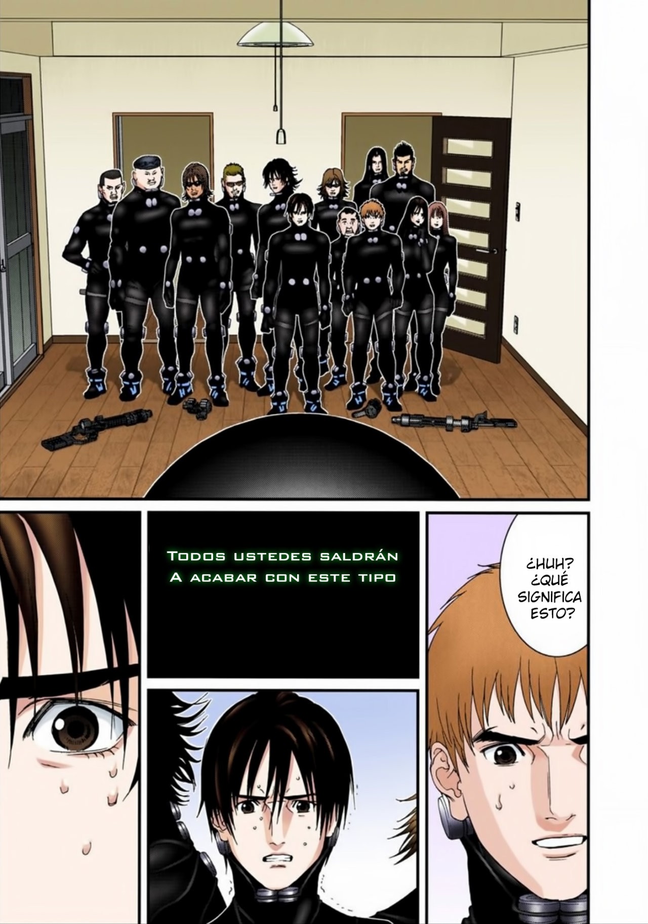 Read Gantz Full Color ES Manga Online