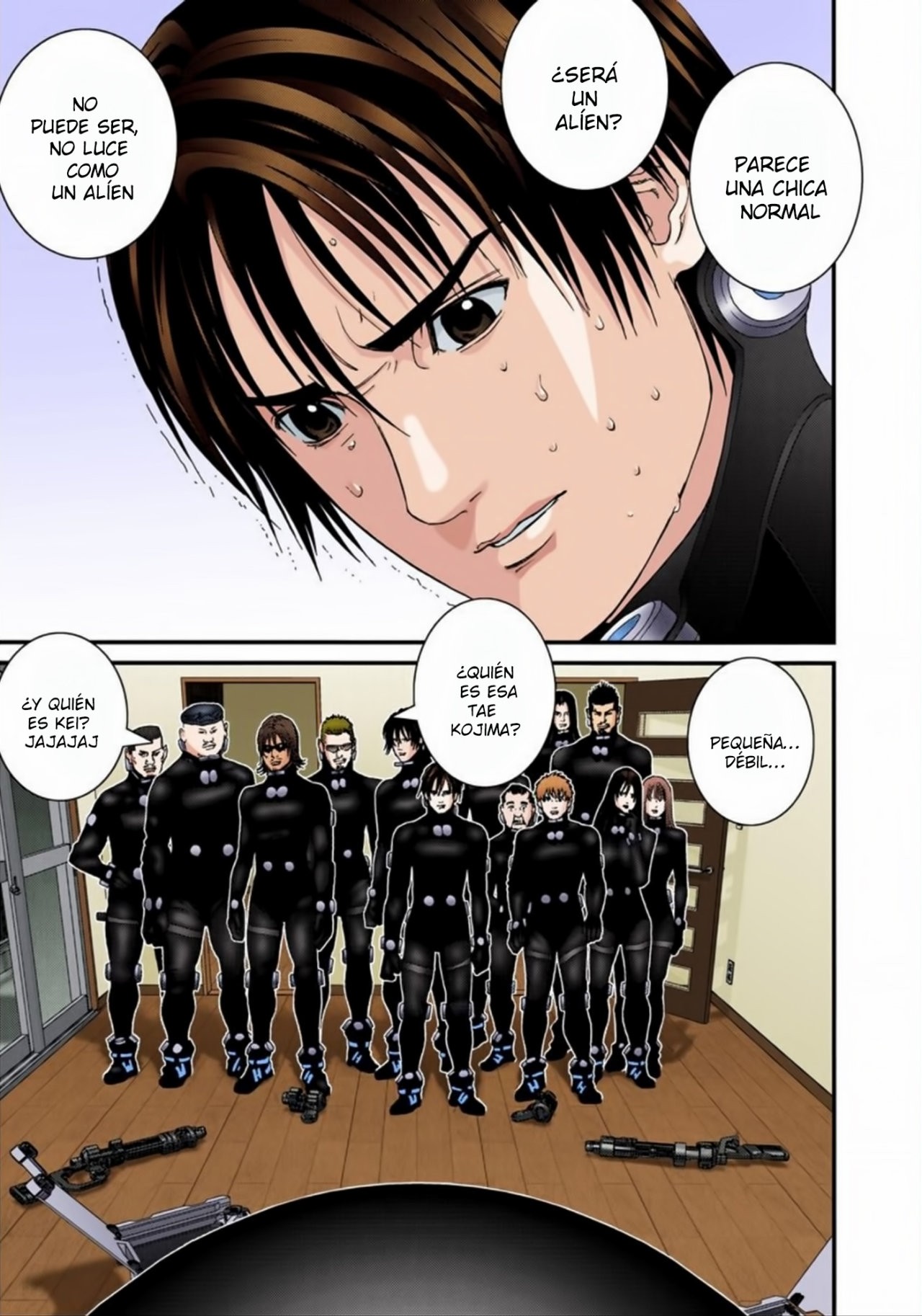 Read Gantz Full Color ES Manga Online