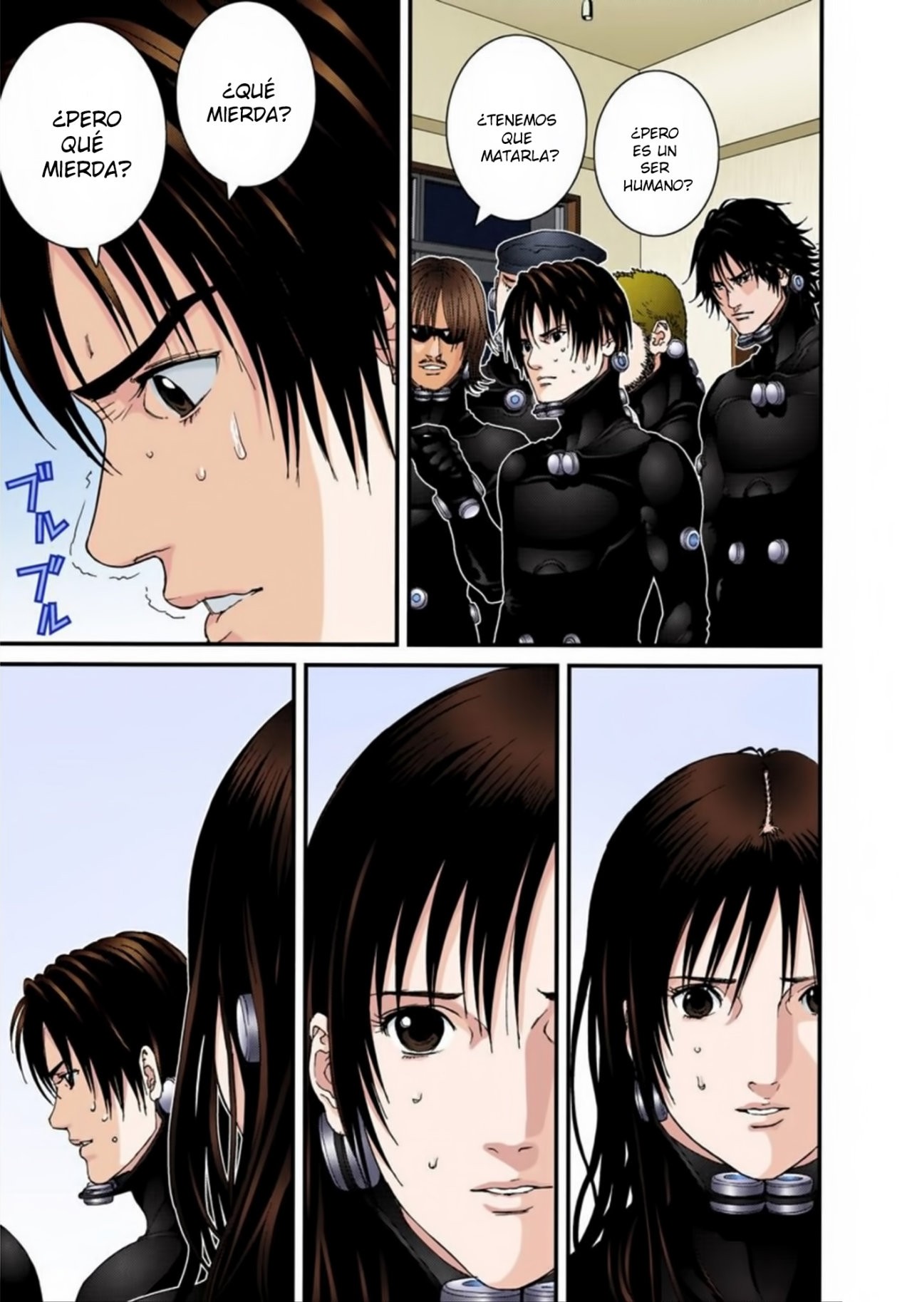 Read Gantz Full Color ES Manga Online