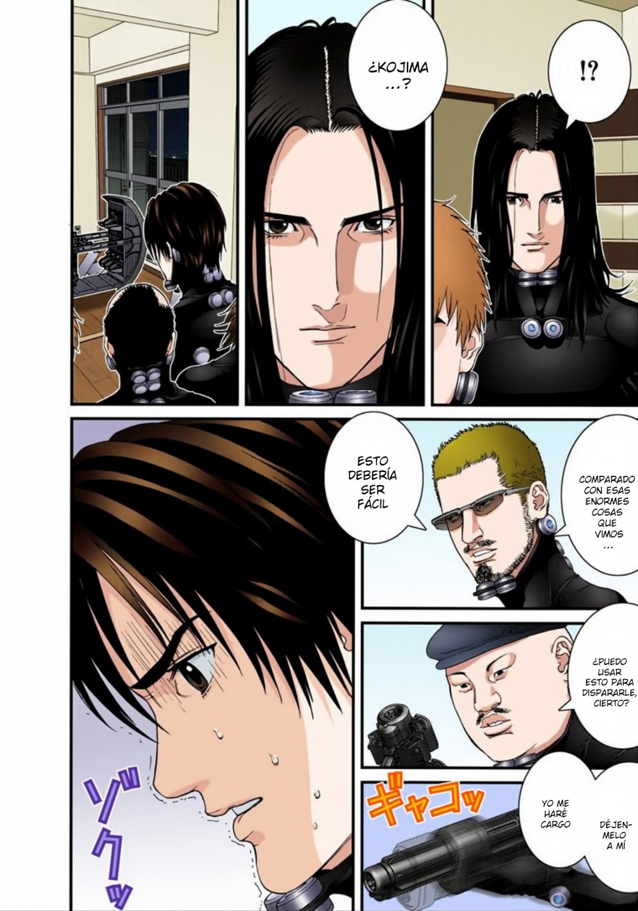 Read Gantz Full Color ES Manga Online