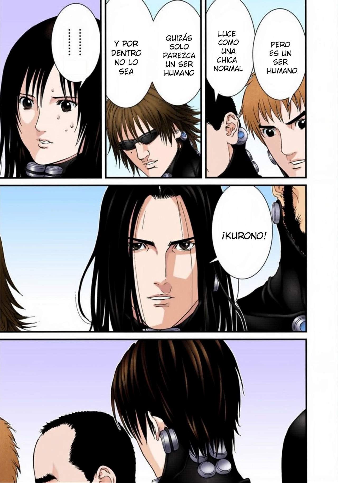 Read Gantz Full Color ES Manga Online