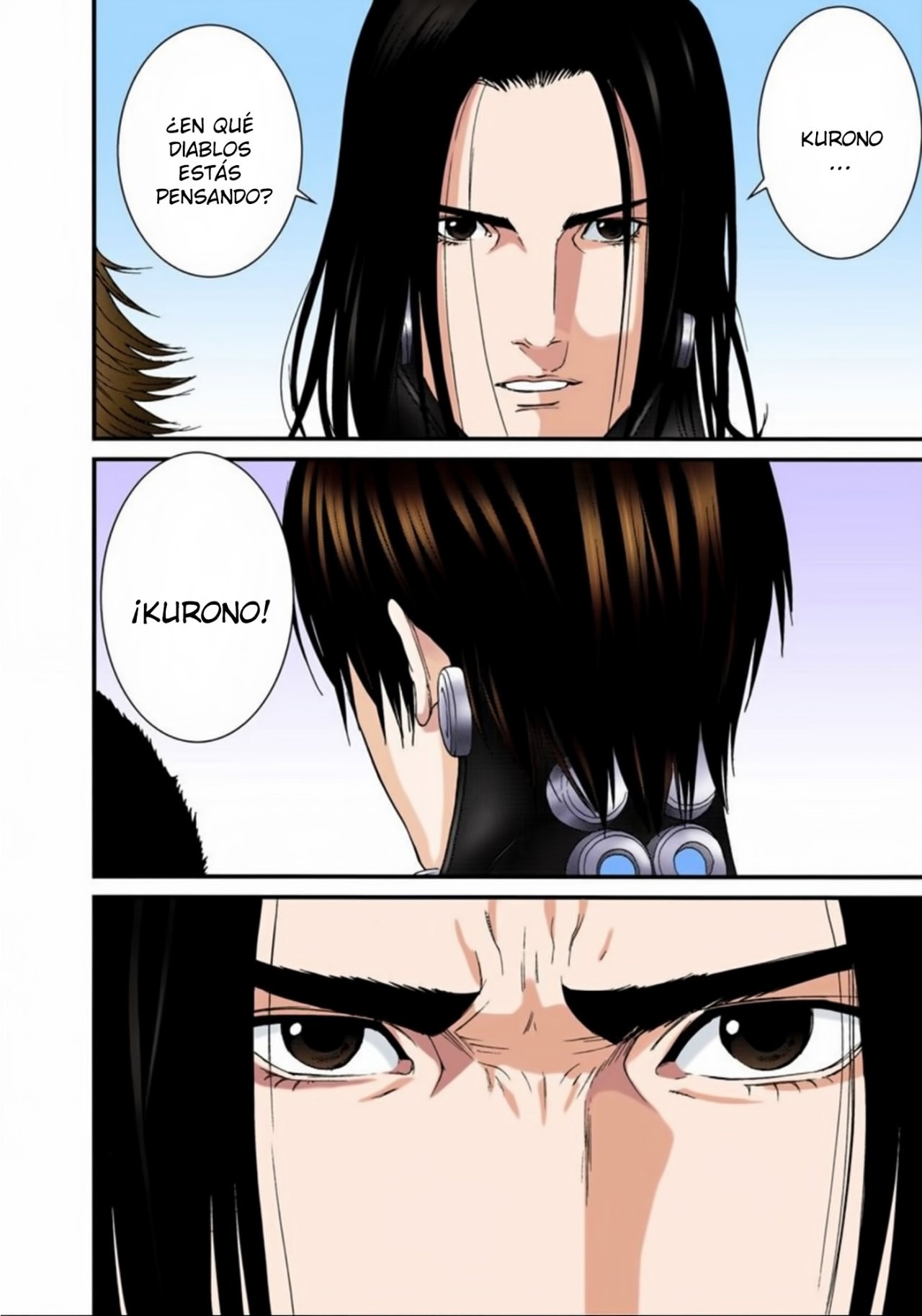 Read Gantz Full Color ES Manga Online