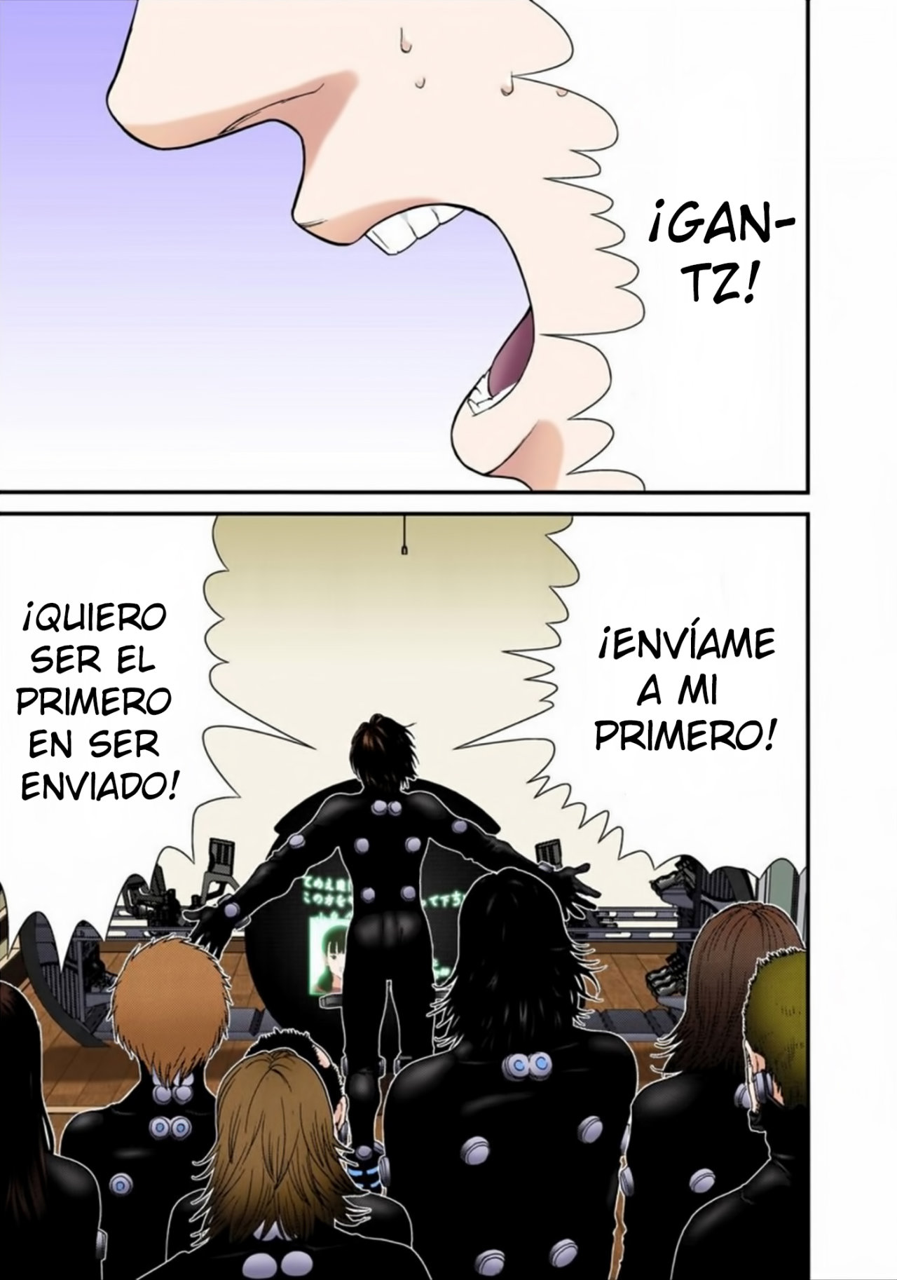 Read Gantz Full Color ES Manga Online