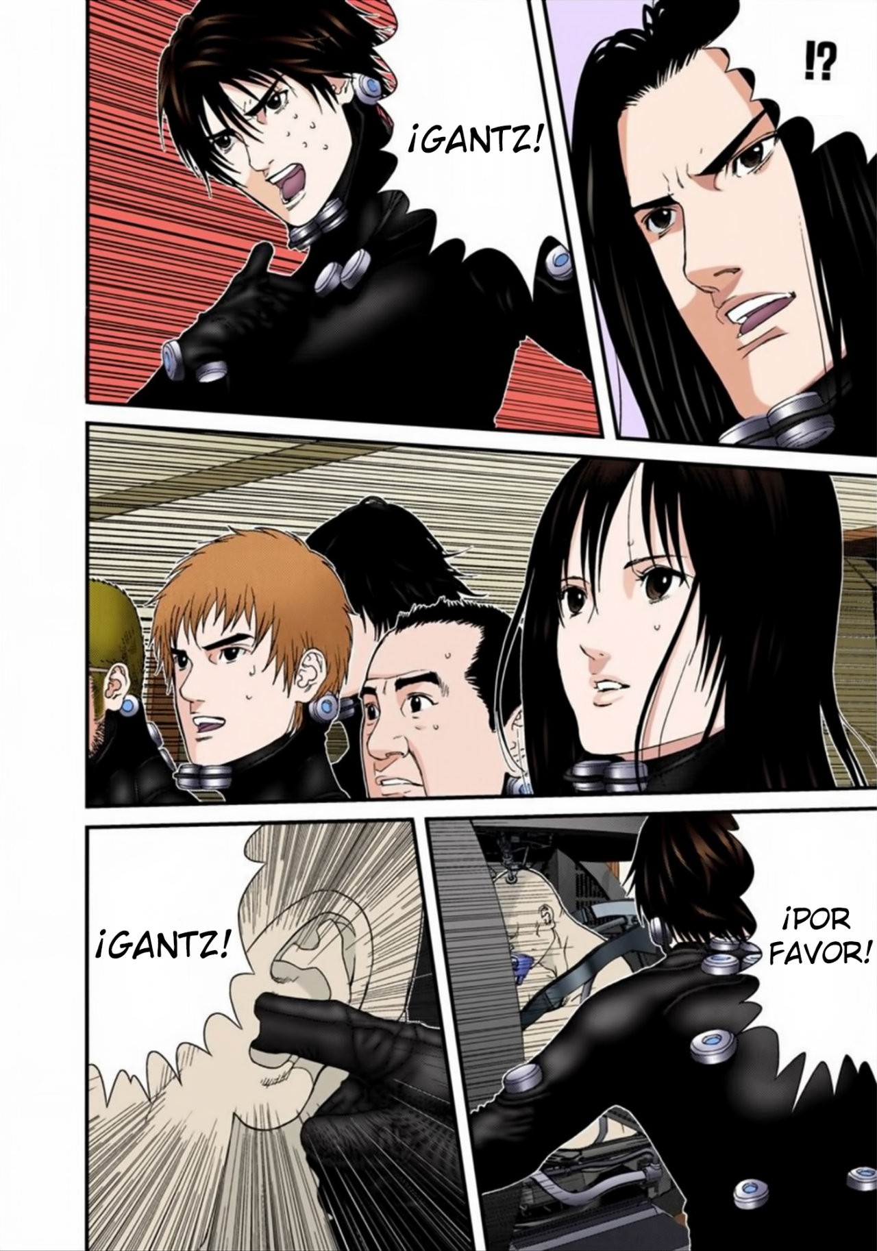 Read Gantz Full Color ES Manga Online