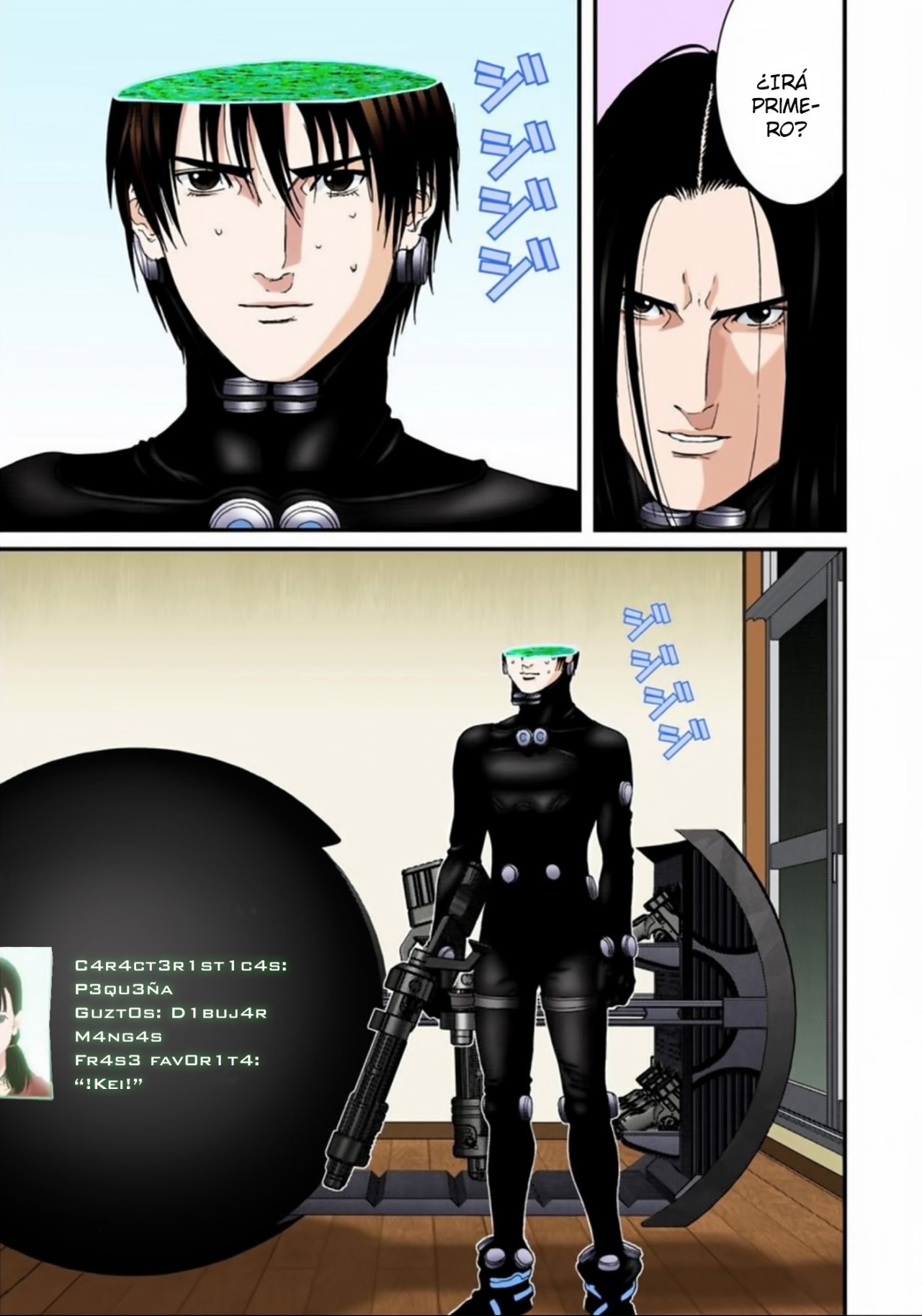 Read Gantz Full Color ES Manga Online