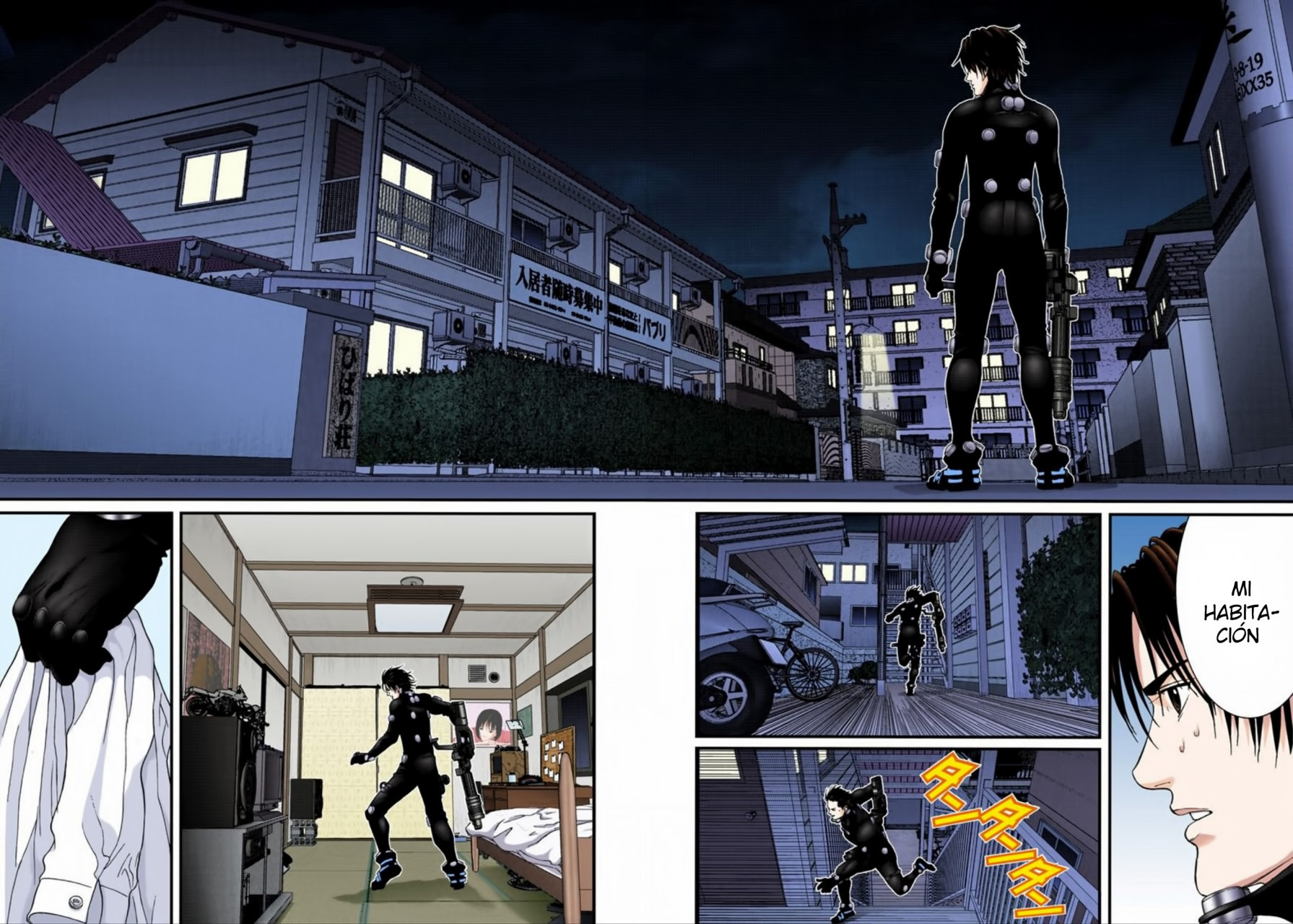Read Gantz Full Color ES Manga Online