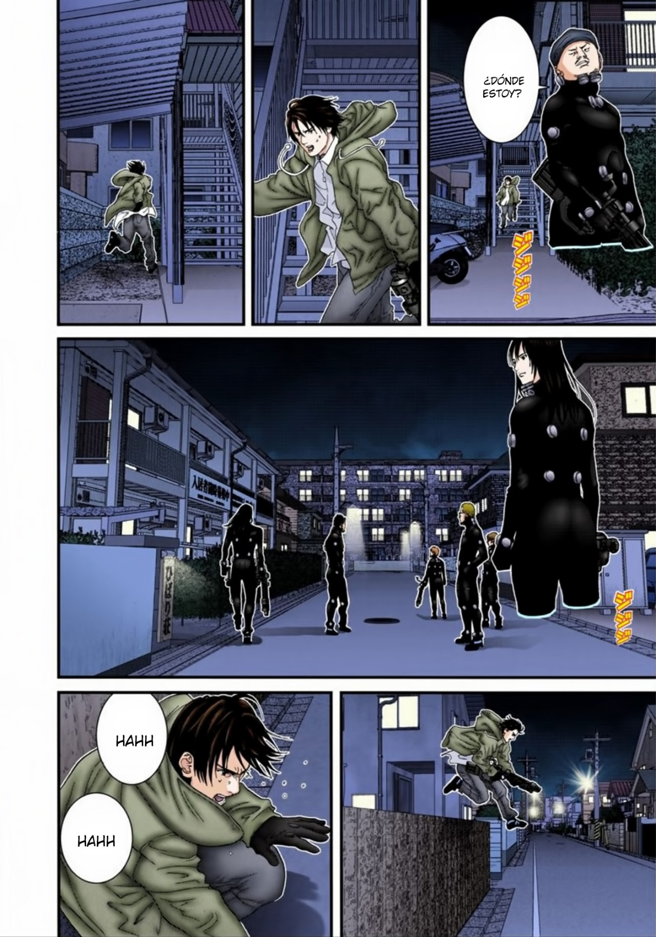 Read Gantz Full Color ES Manga Online