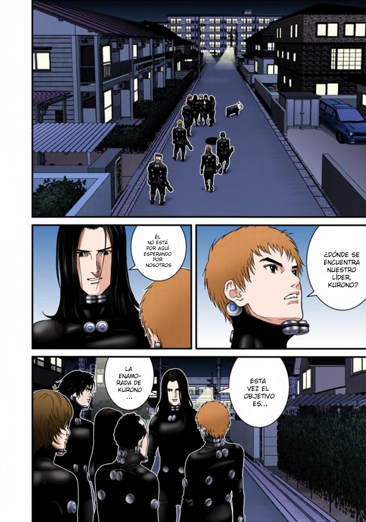 Read Gantz Full Color ES Manga Online