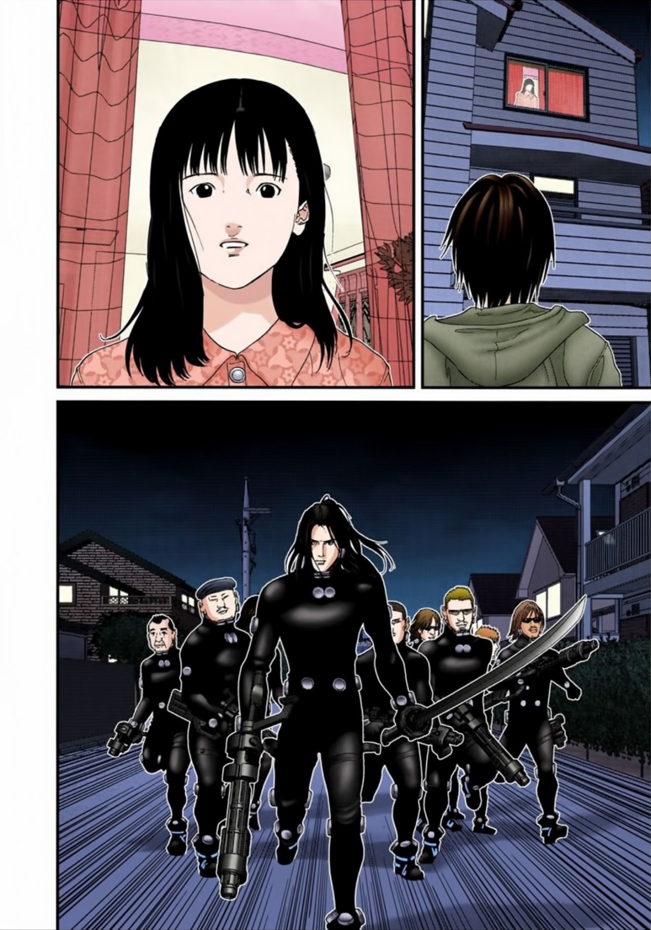 Read Gantz Full Color ES Manga Online