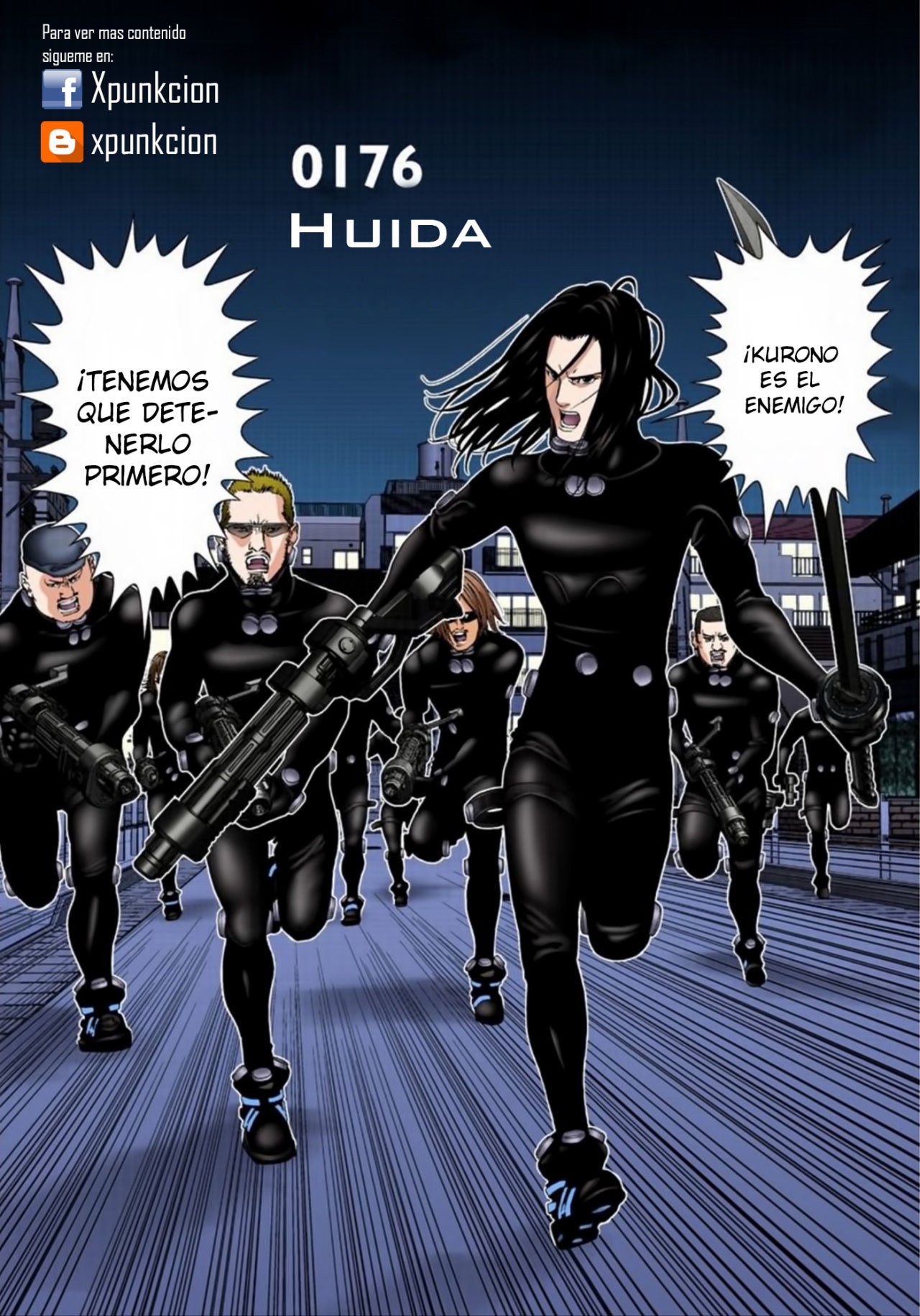 Read Gantz Full Color ES Manga Online